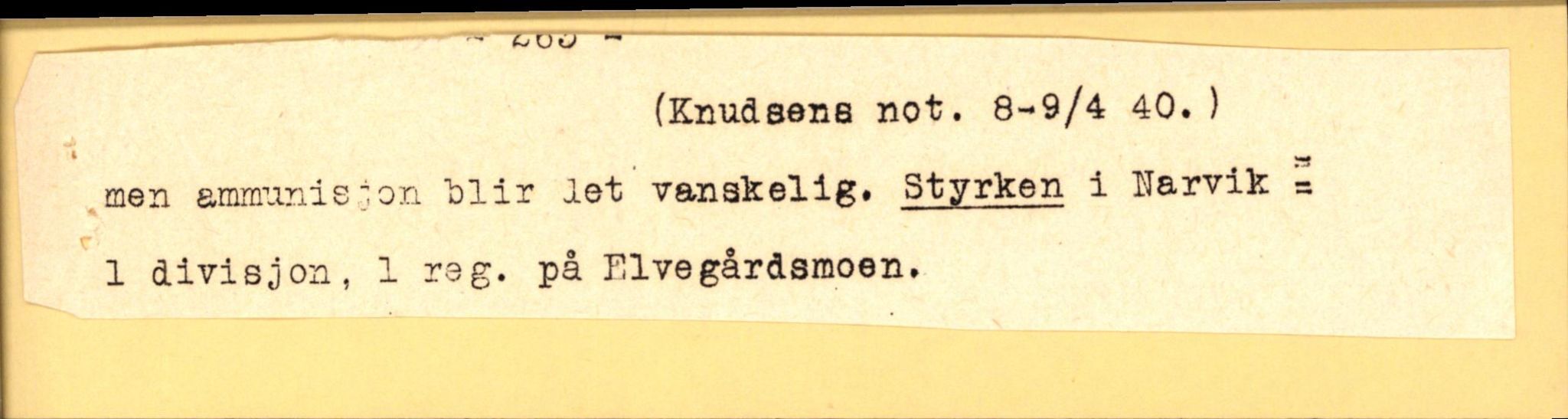 Forsvaret, Forsvarets krigshistoriske avdeling, RA/RAFA-2017/Y/Yb/L0131: II-C-11-600  -  6. Divisjon / 6. Distriktskommando, 1936-1970, p. 419