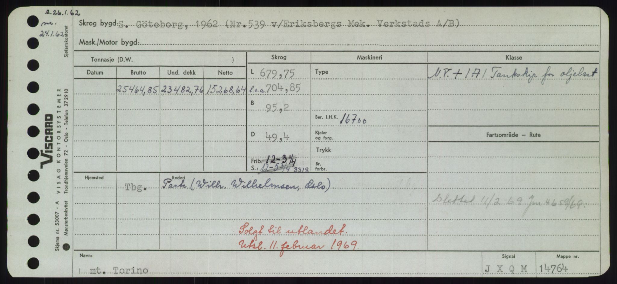 Sjøfartsdirektoratet med forløpere, Skipsmålingen, AV/RA-S-1627/H/Hd/L0039: Fartøy, Ti-Tø, p. 327