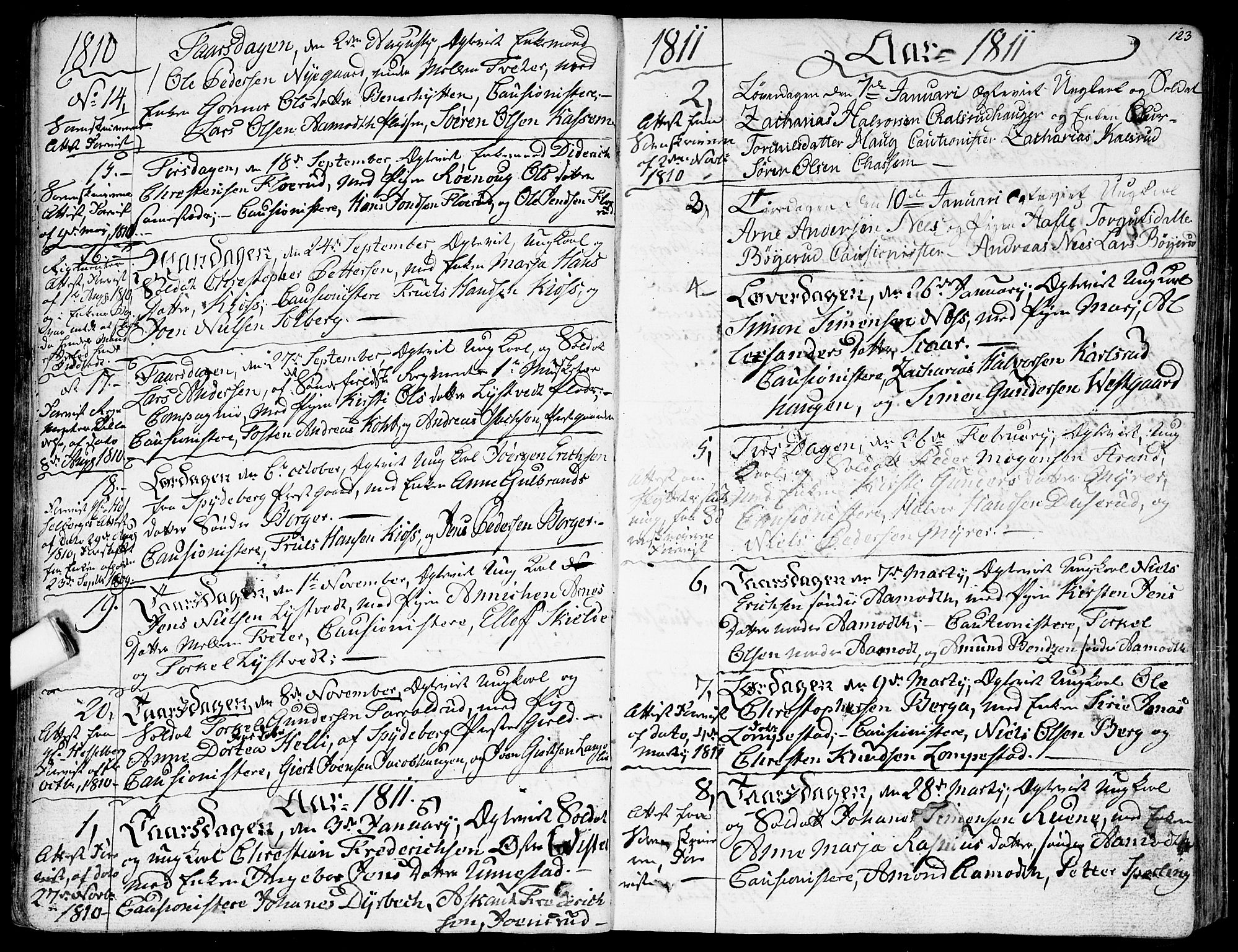 Skiptvet prestekontor Kirkebøker, AV/SAO-A-20009/F/Fa/L0004: Parish register (official) no. 4, 1794-1814, p. 123