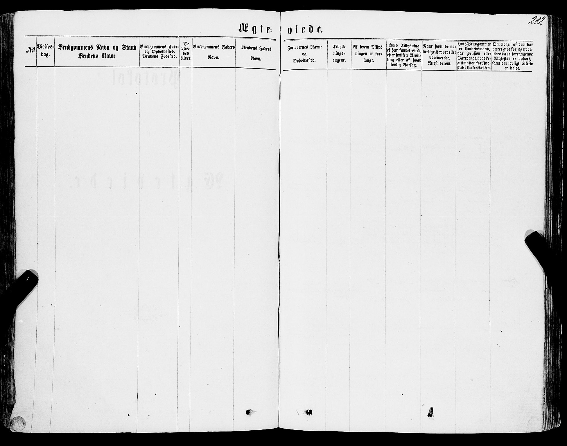 Ulvik sokneprestembete, AV/SAB-A-78801/H/Haa: Parish register (official) no. A 15, 1864-1878, p. 282