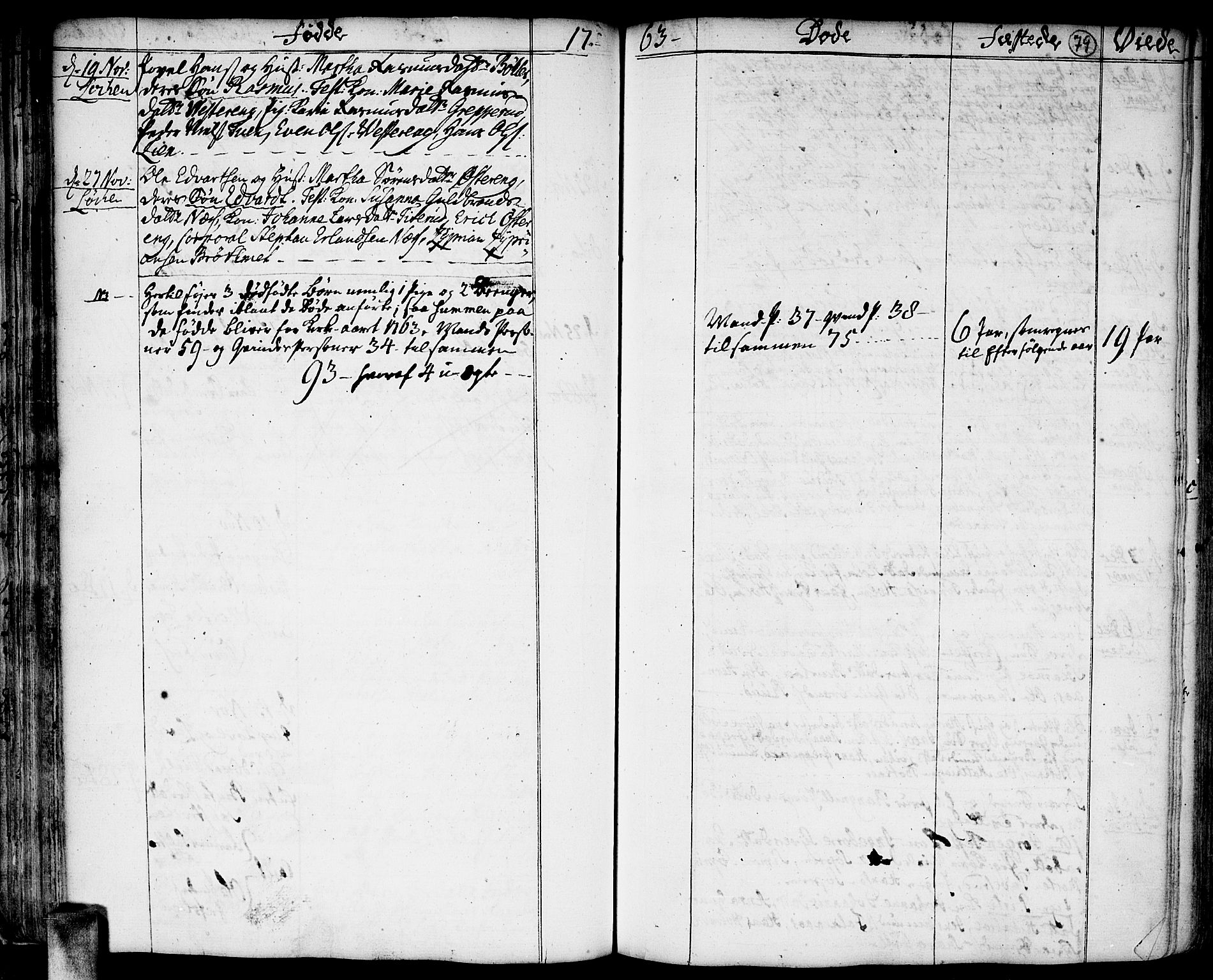 Høland prestekontor Kirkebøker, AV/SAO-A-10346a/F/Fa/L0004: Parish register (official) no. I 4, 1757-1780, p. 79