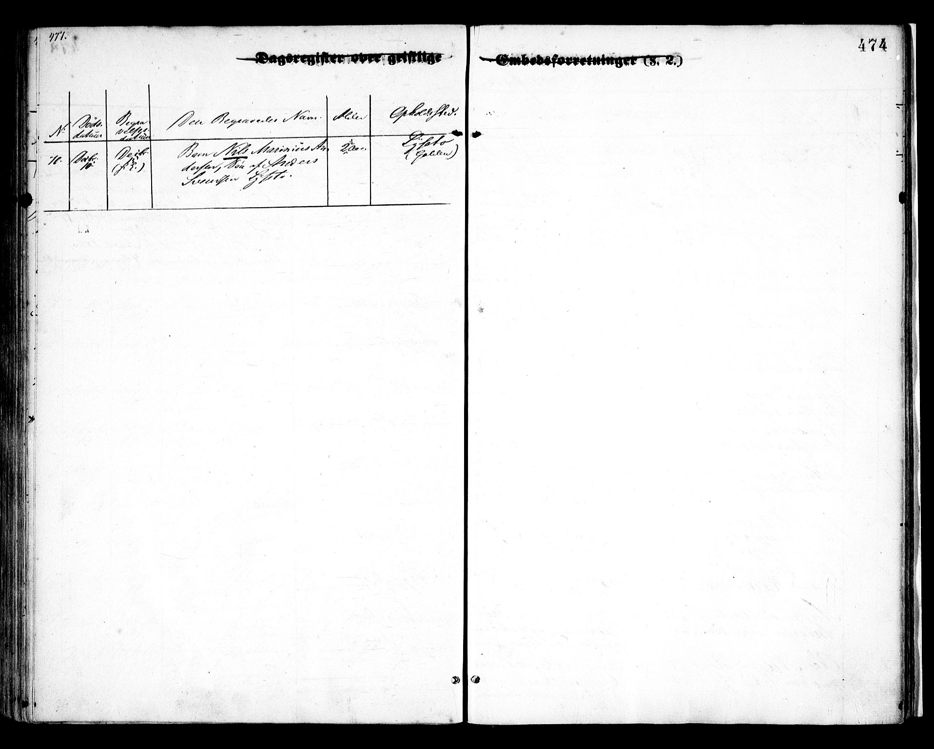 Idd prestekontor Kirkebøker, SAO/A-10911/F/Fc/L0004b: Parish register (official) no. III 4B, 1848-1860, p. 474