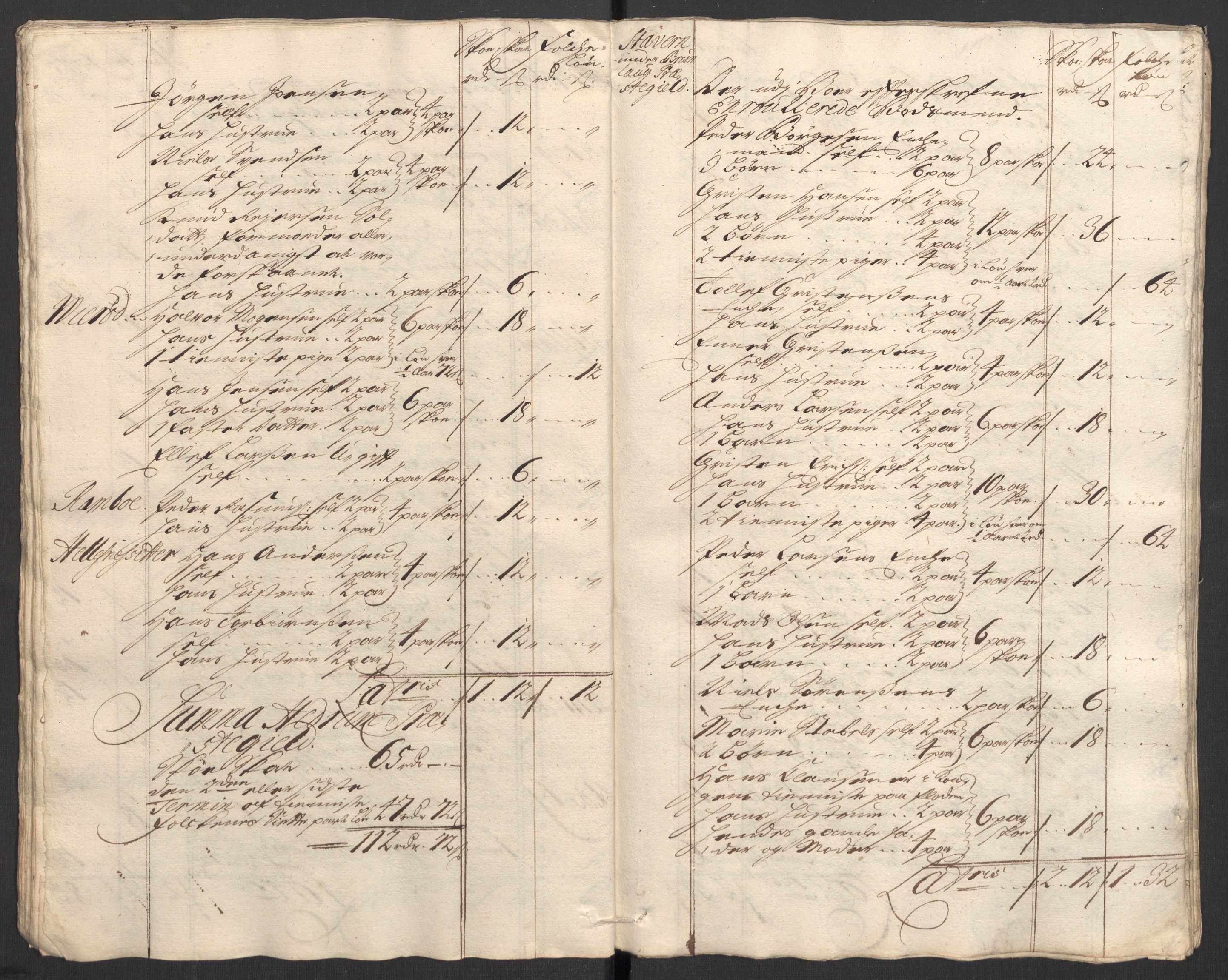 Rentekammeret inntil 1814, Reviderte regnskaper, Fogderegnskap, AV/RA-EA-4092/R33/L1983: Fogderegnskap Larvik grevskap, 1711, p. 387