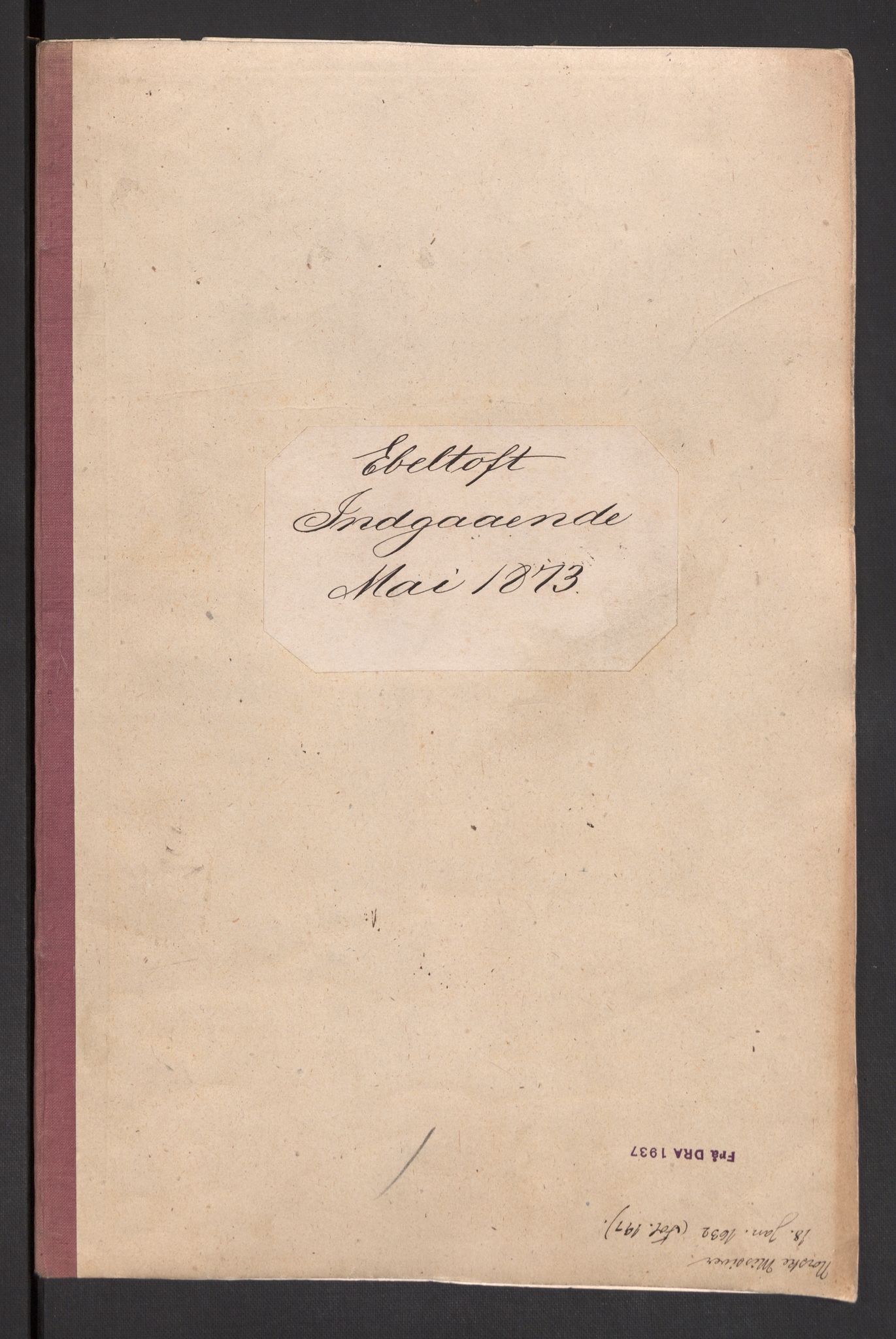 Danske Kanselli 1572-1799, RA/EA-3023/F/Fc/Fcc/Fcca/L0006: Norske innlegg 1572-1799, 1630-1632, p. 278