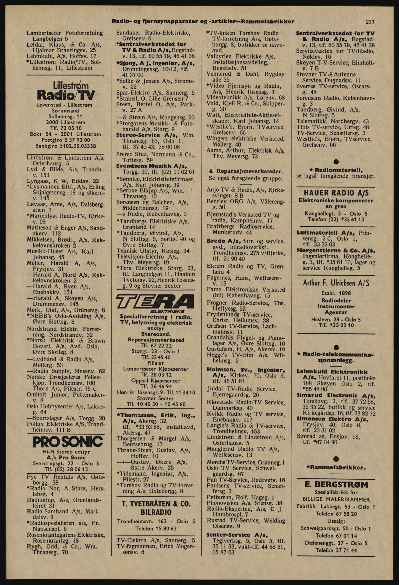 Kristiania/Oslo adressebok, PUBL/-, 1977-1978, p. 237