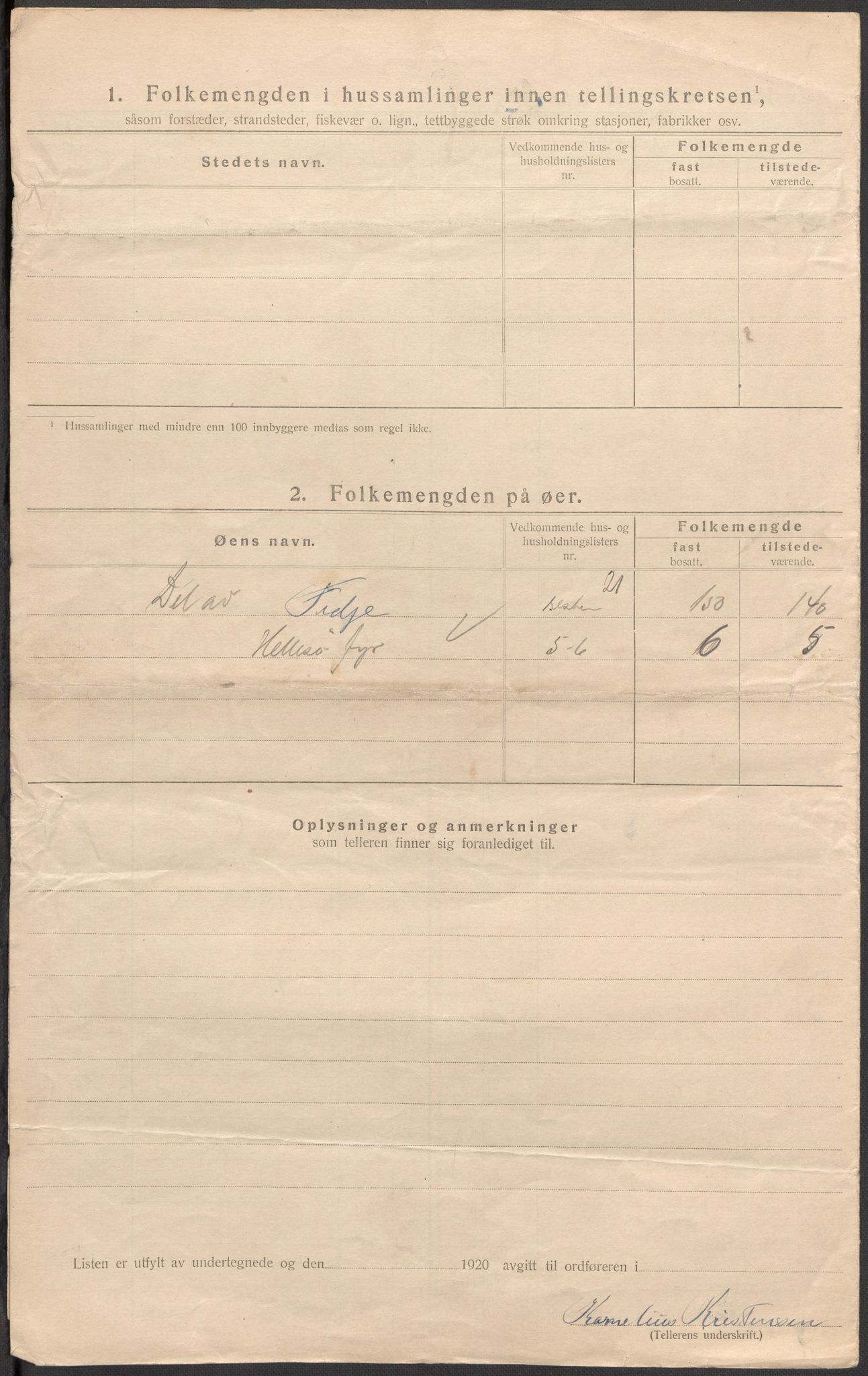 SAB, 1920 census for Austrheim, 1920, p. 52