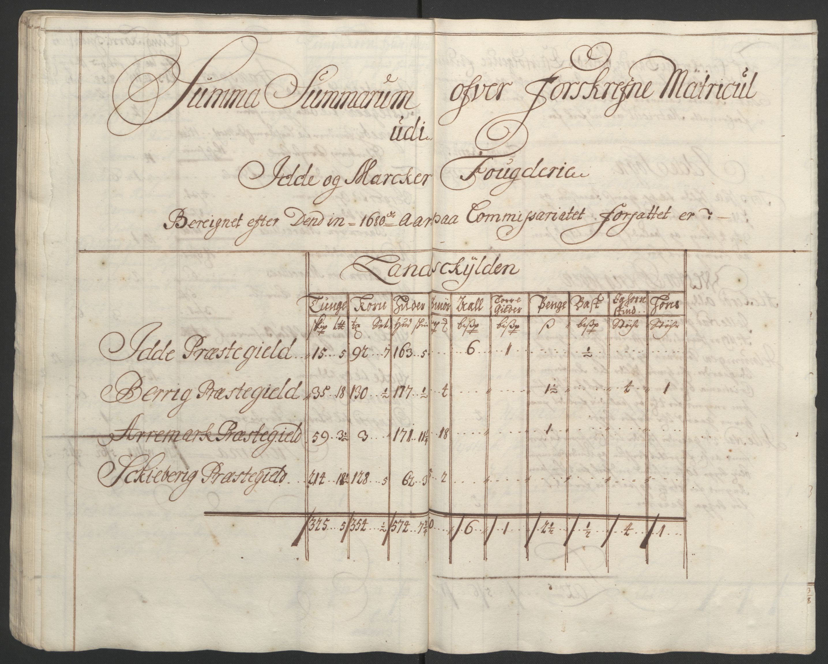 Rentekammeret inntil 1814, Reviderte regnskaper, Fogderegnskap, AV/RA-EA-4092/R01/L0011: Fogderegnskap Idd og Marker, 1692-1693, p. 280