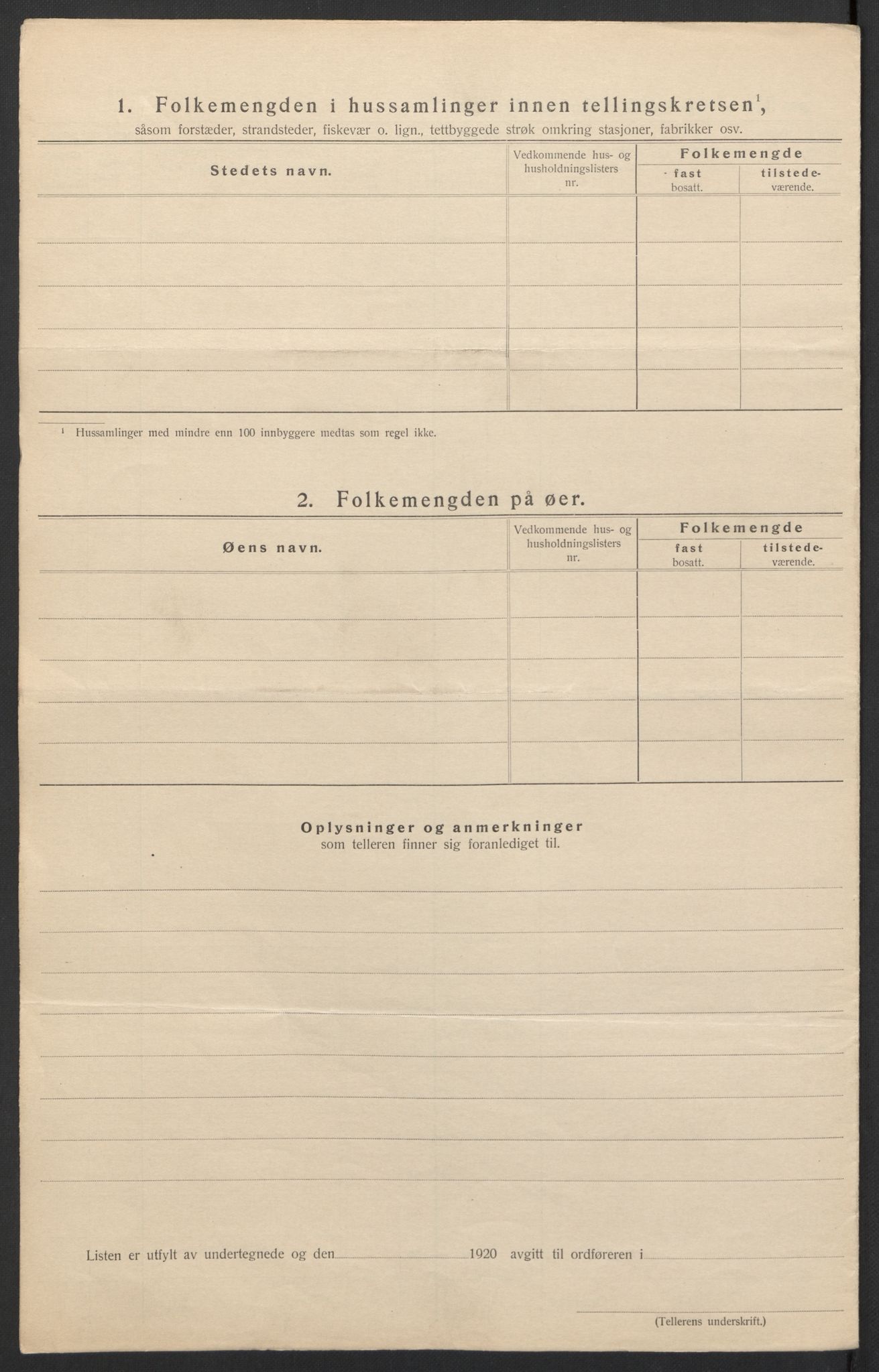 SAH, 1920 census for Ringsaker, 1920, p. 74