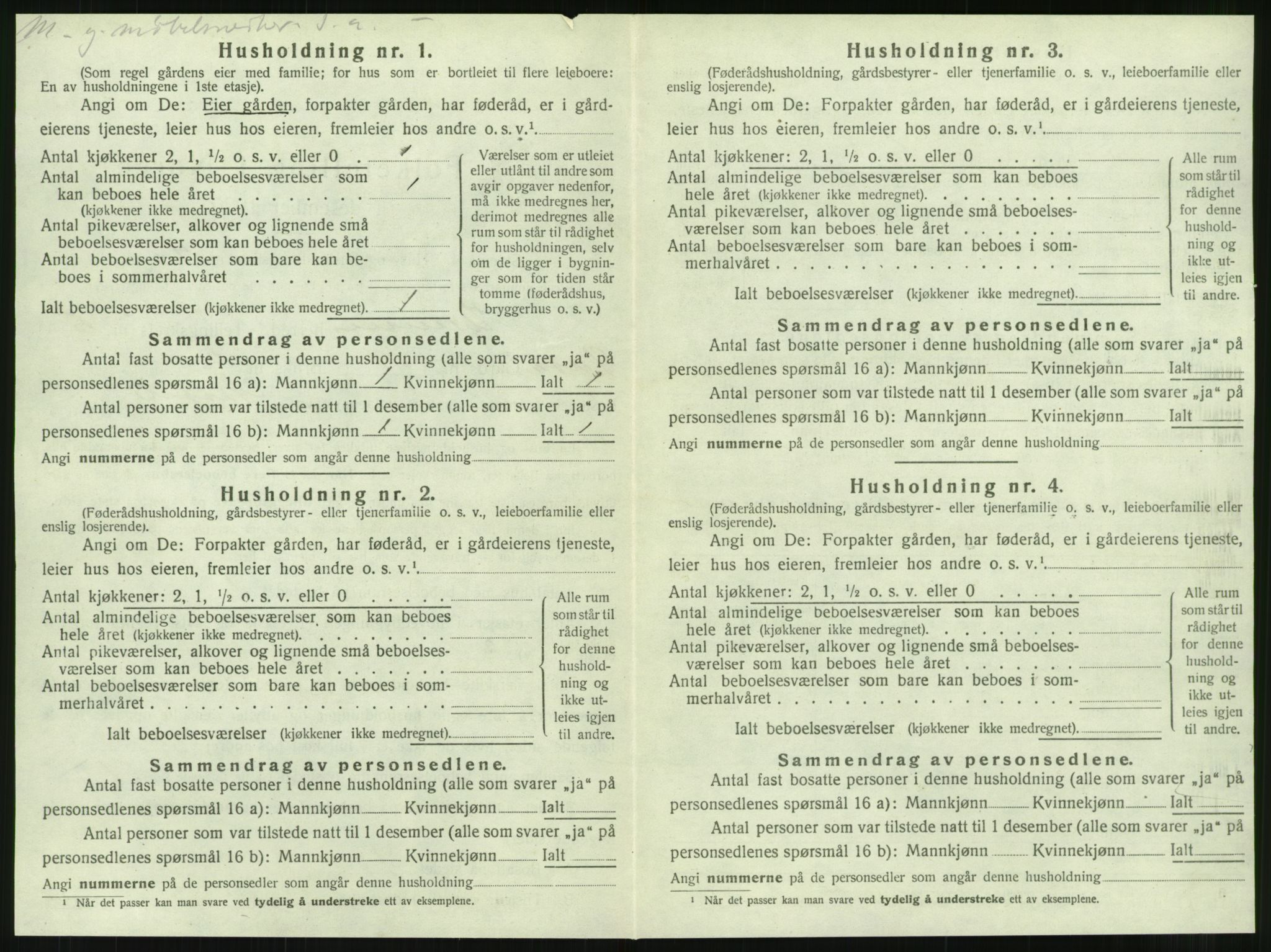 SAT, 1920 census for Hemnes, 1920, p. 955