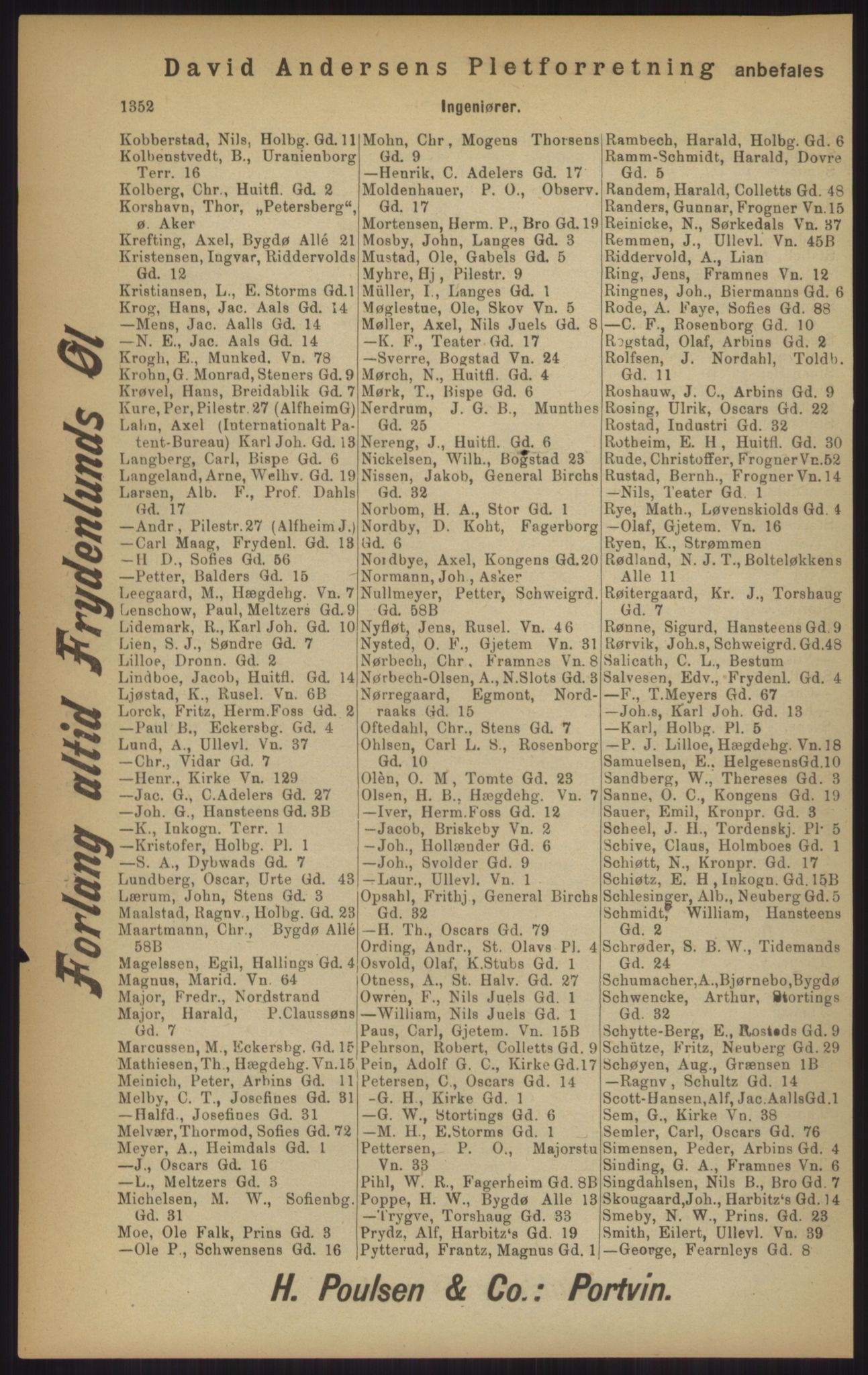 Kristiania/Oslo adressebok, PUBL/-, 1902, p. 1352