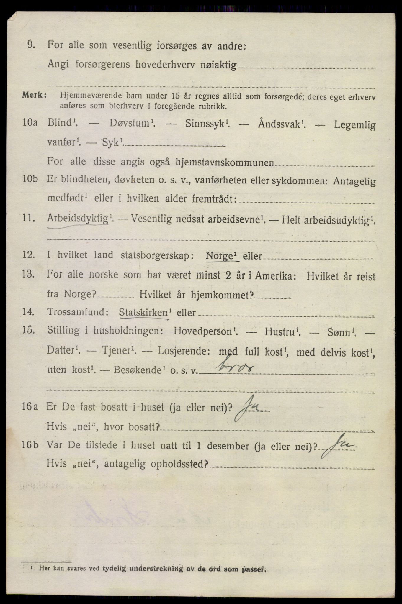 SAKO, 1920 census for Nøtterøy, 1920, p. 6656