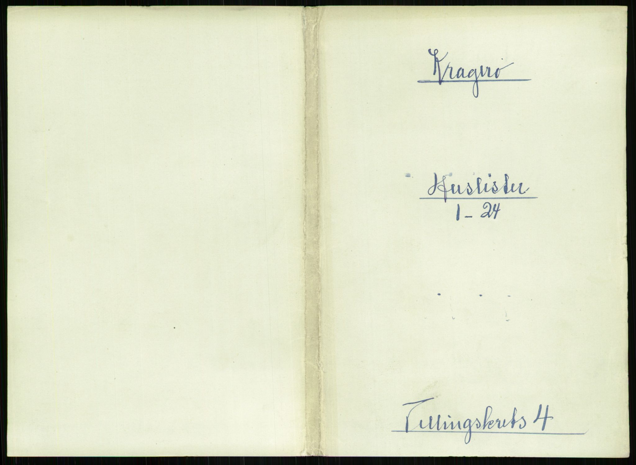 RA, 1891 census for 0801 Kragerø, 1891, p. 368