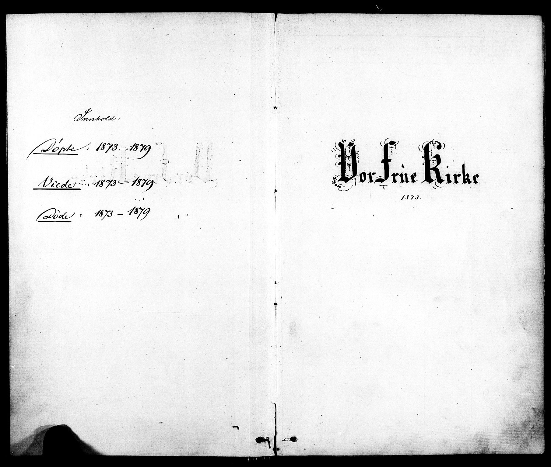 Ministerialprotokoller, klokkerbøker og fødselsregistre - Sør-Trøndelag, SAT/A-1456/602/L0118: Parish register (official) no. 602A16, 1873-1879