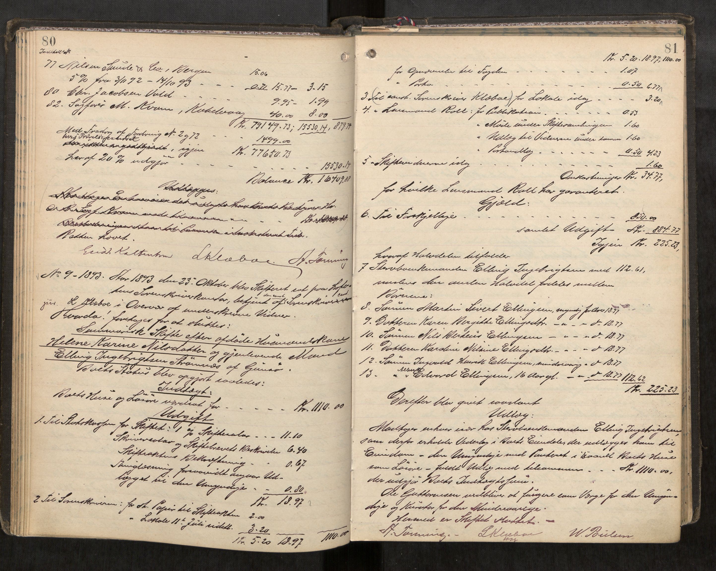 Lofoten sorenskriveri, AV/SAT-A-0017/1/3/3A/L0005: Skifteprotokoll, 1892-1897, p. 80-81
