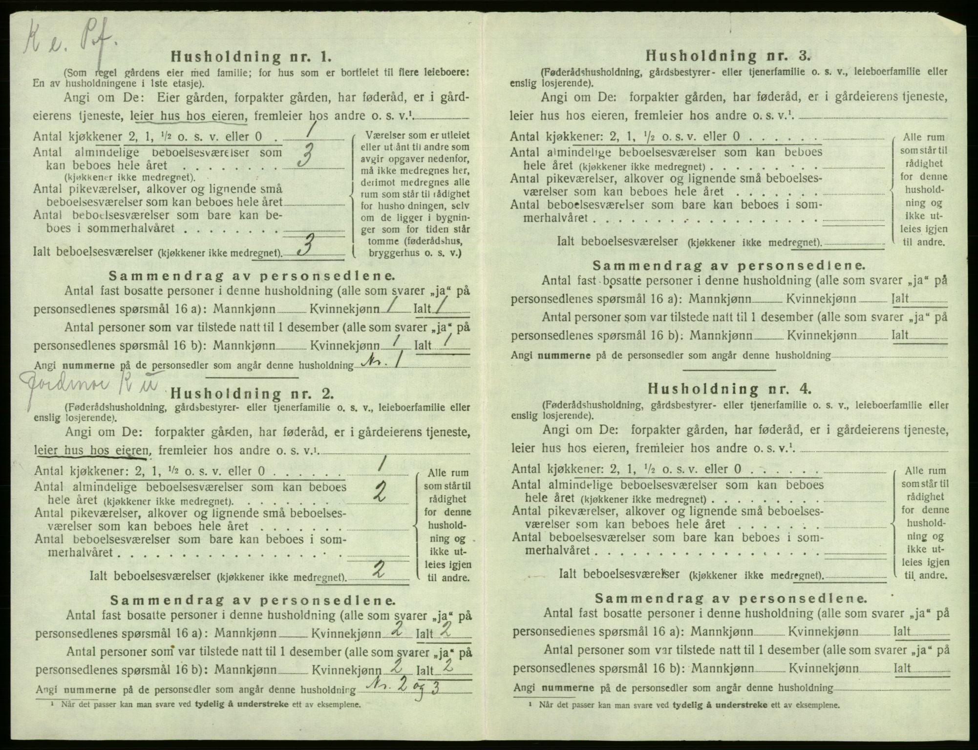 SAB, 1920 census for Laksevåg, 1920, p. 1732