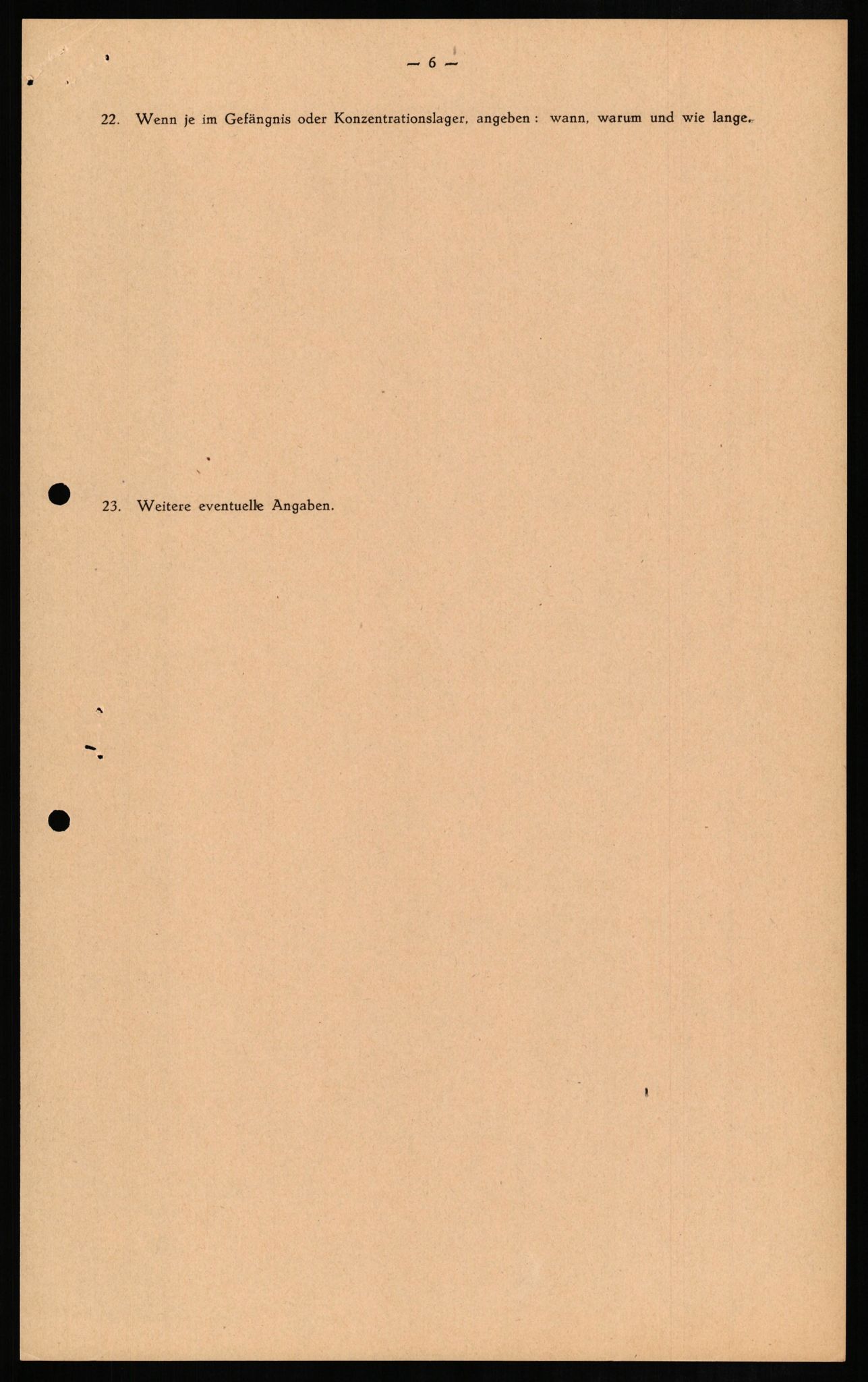 Forsvaret, Forsvarets overkommando II, AV/RA-RAFA-3915/D/Db/L0011: CI Questionaires. Tyske okkupasjonsstyrker i Norge. Tyskere., 1945-1946, p. 509