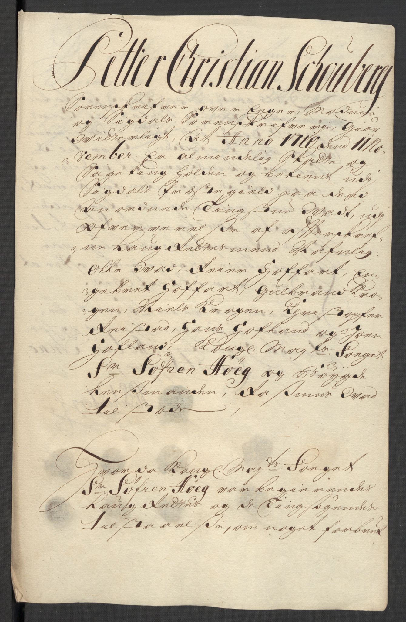 Rentekammeret inntil 1814, Reviderte regnskaper, Fogderegnskap, AV/RA-EA-4092/R31/L1704: Fogderegnskap Hurum, Røyken, Eiker, Lier og Buskerud, 1710, p. 26