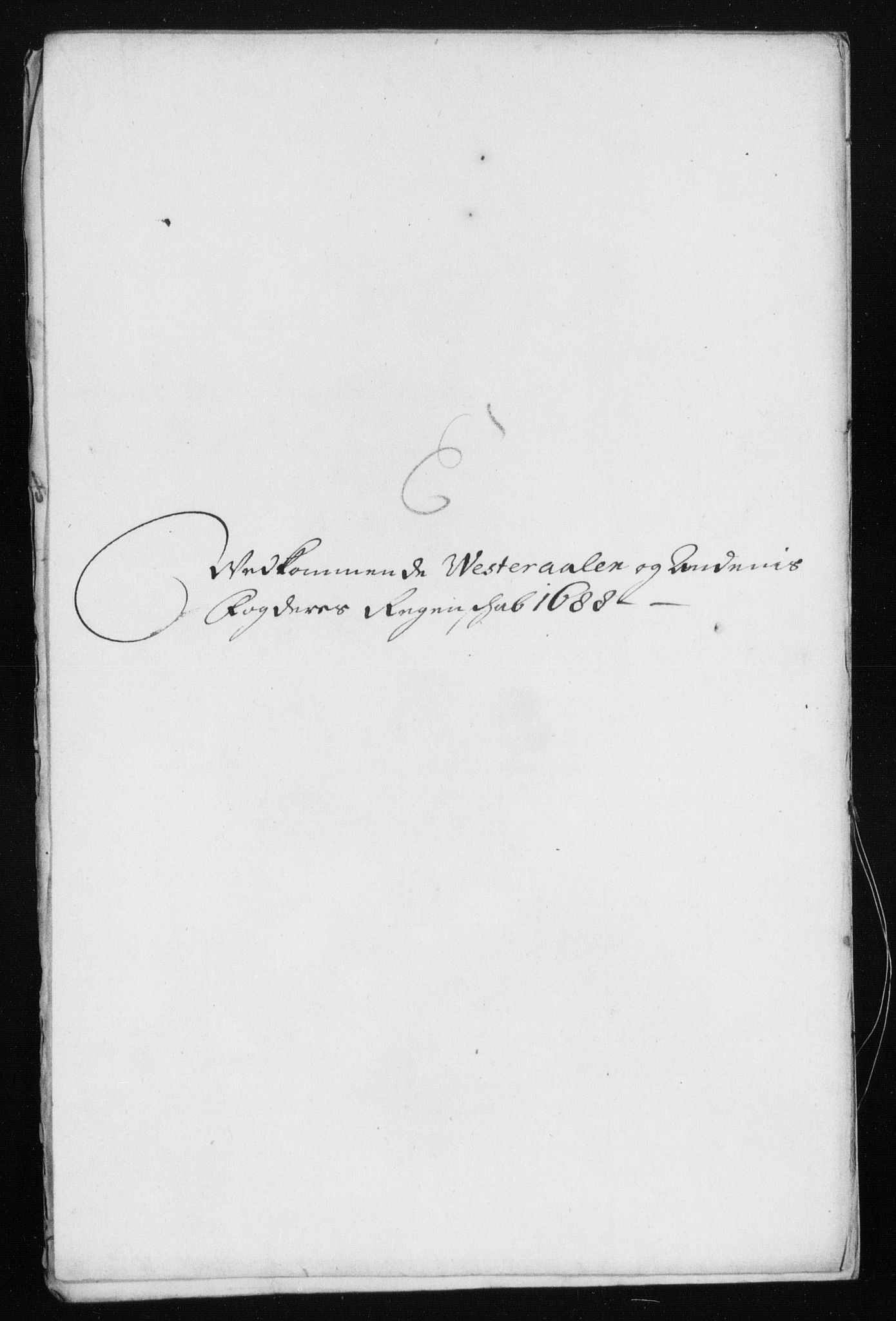 Rentekammeret inntil 1814, Reviderte regnskaper, Stiftamtstueregnskaper, Trondheim stiftamt og Nordland amt, AV/RA-EA-6044/R/Rh/L0012: Nordland amt, 1688