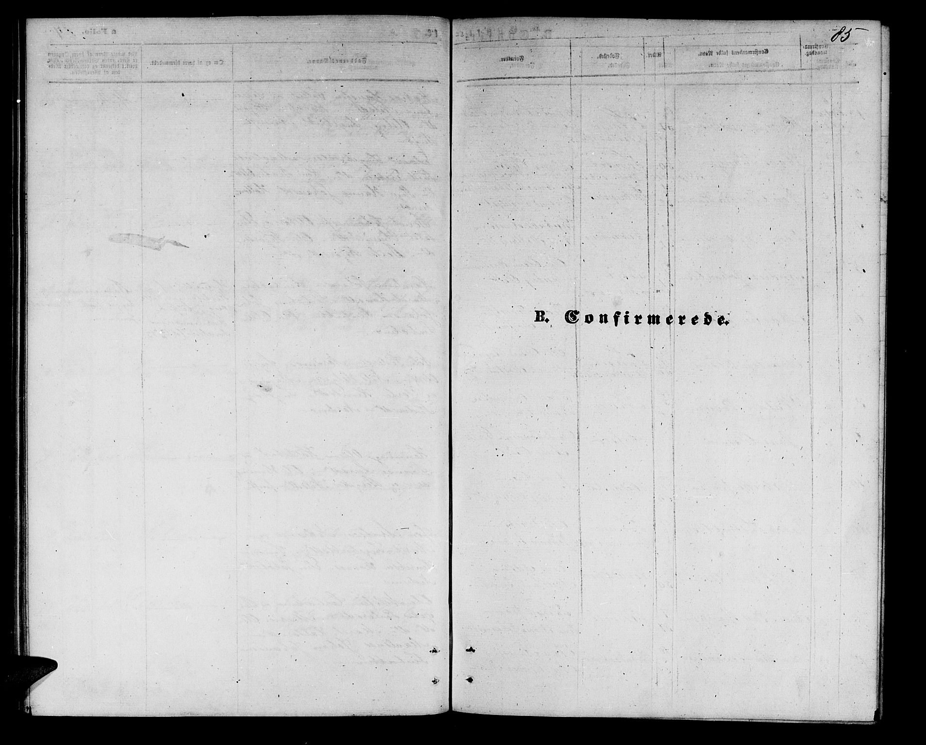 Målselv sokneprestembete, SATØ/S-1311/G/Ga/Gab/L0002klokker: Parish register (copy) no. 2, 1865-1873, p. 85