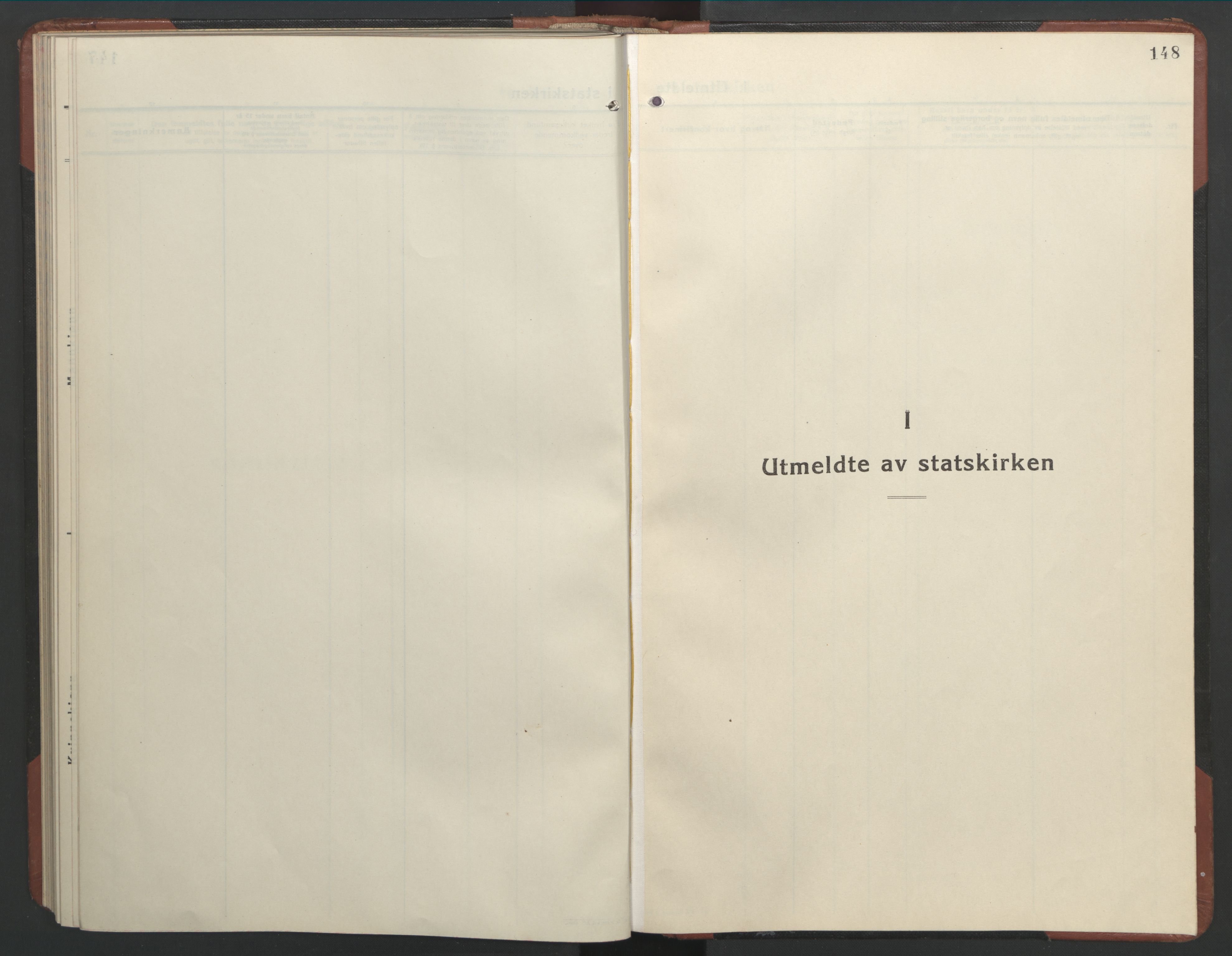 Ministerialprotokoller, klokkerbøker og fødselsregistre - Nordland, SAT/A-1459/803/L0078: Parish register (copy) no. 803C05, 1931-1952, p. 148