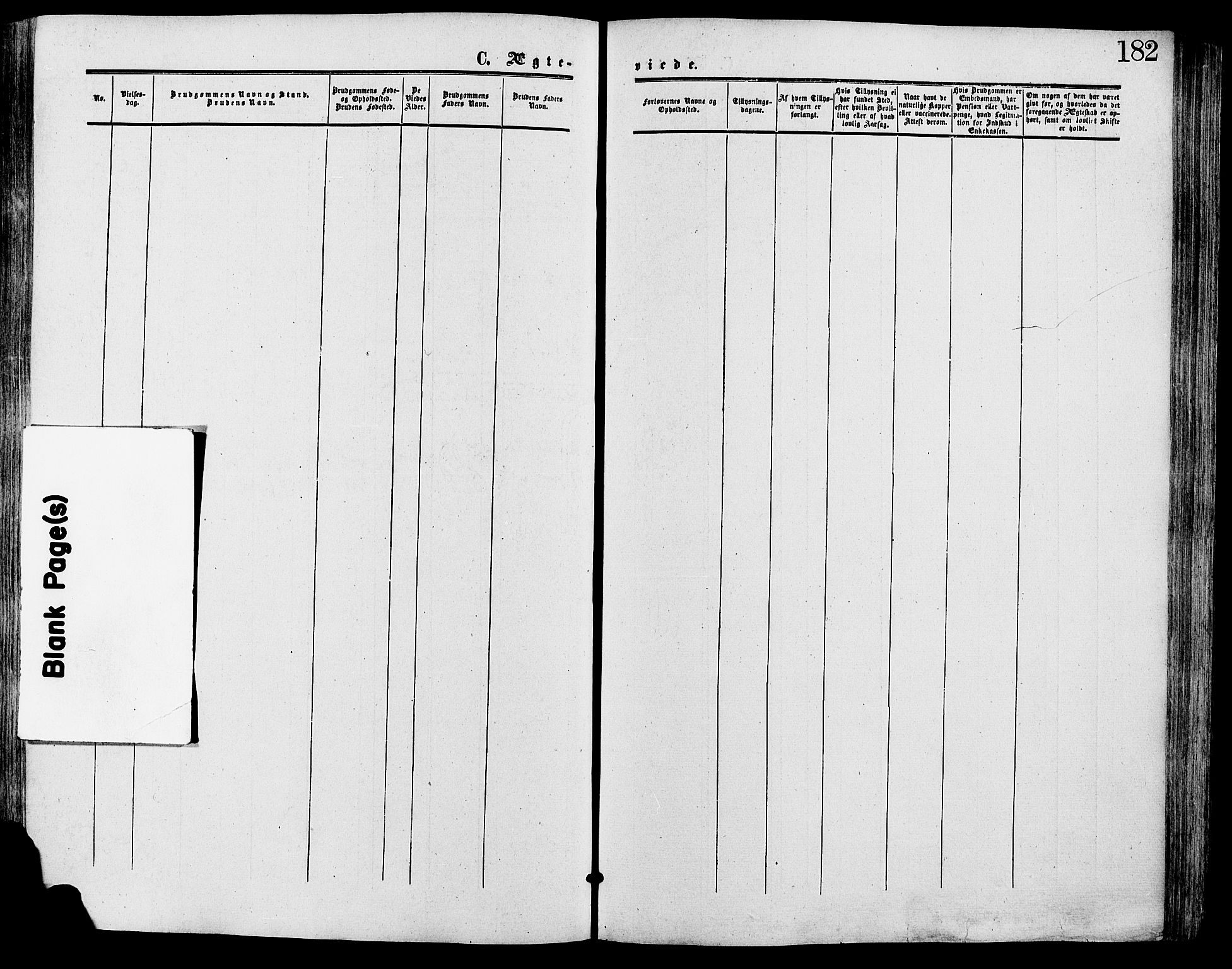 Lesja prestekontor, AV/SAH-PREST-068/H/Ha/Haa/L0009: Parish register (official) no. 9, 1854-1889, p. 182