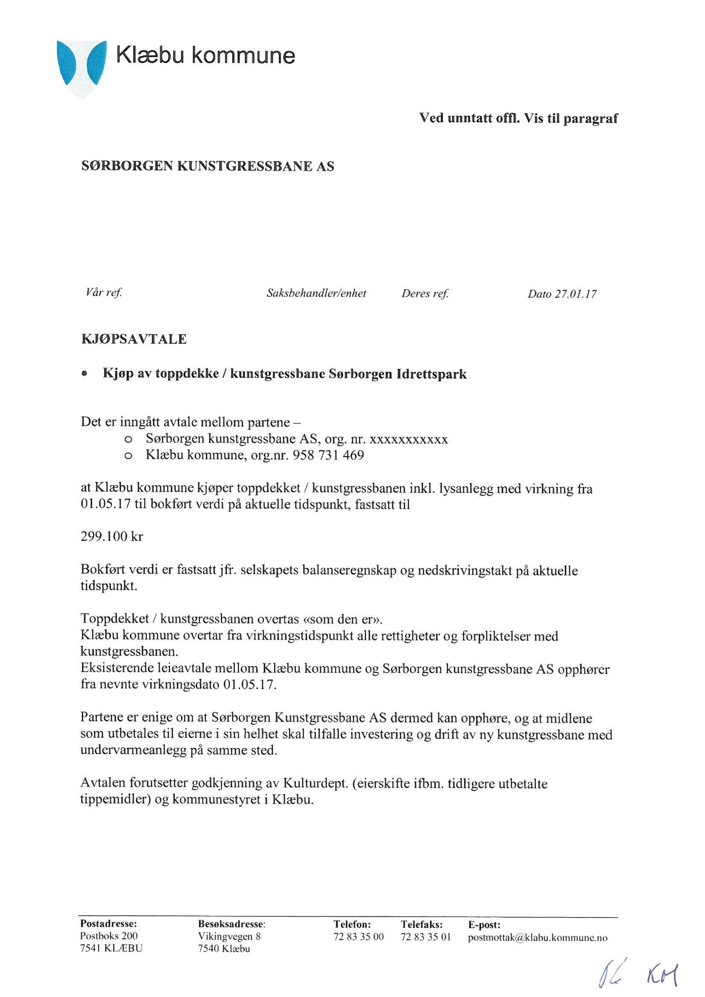 Klæbu Kommune, TRKO/KK/04-UO/L008: Utvalg for oppvekst - Møtedokumenter, 2017, p. 145