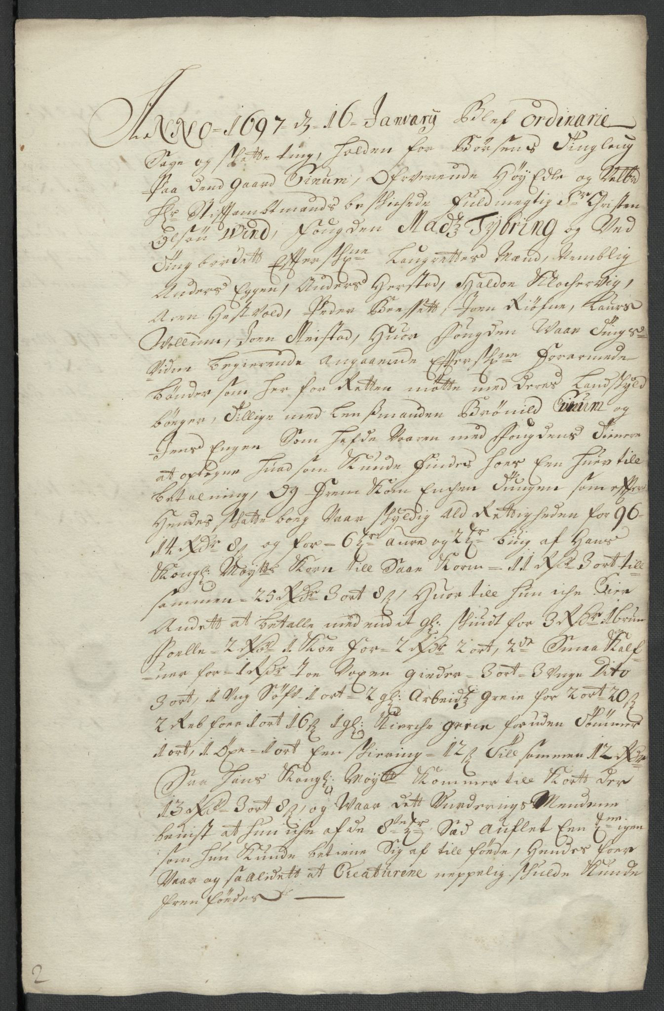 Rentekammeret inntil 1814, Reviderte regnskaper, Fogderegnskap, AV/RA-EA-4092/R61/L4106: Fogderegnskap Strinda og Selbu, 1696-1697, p. 129