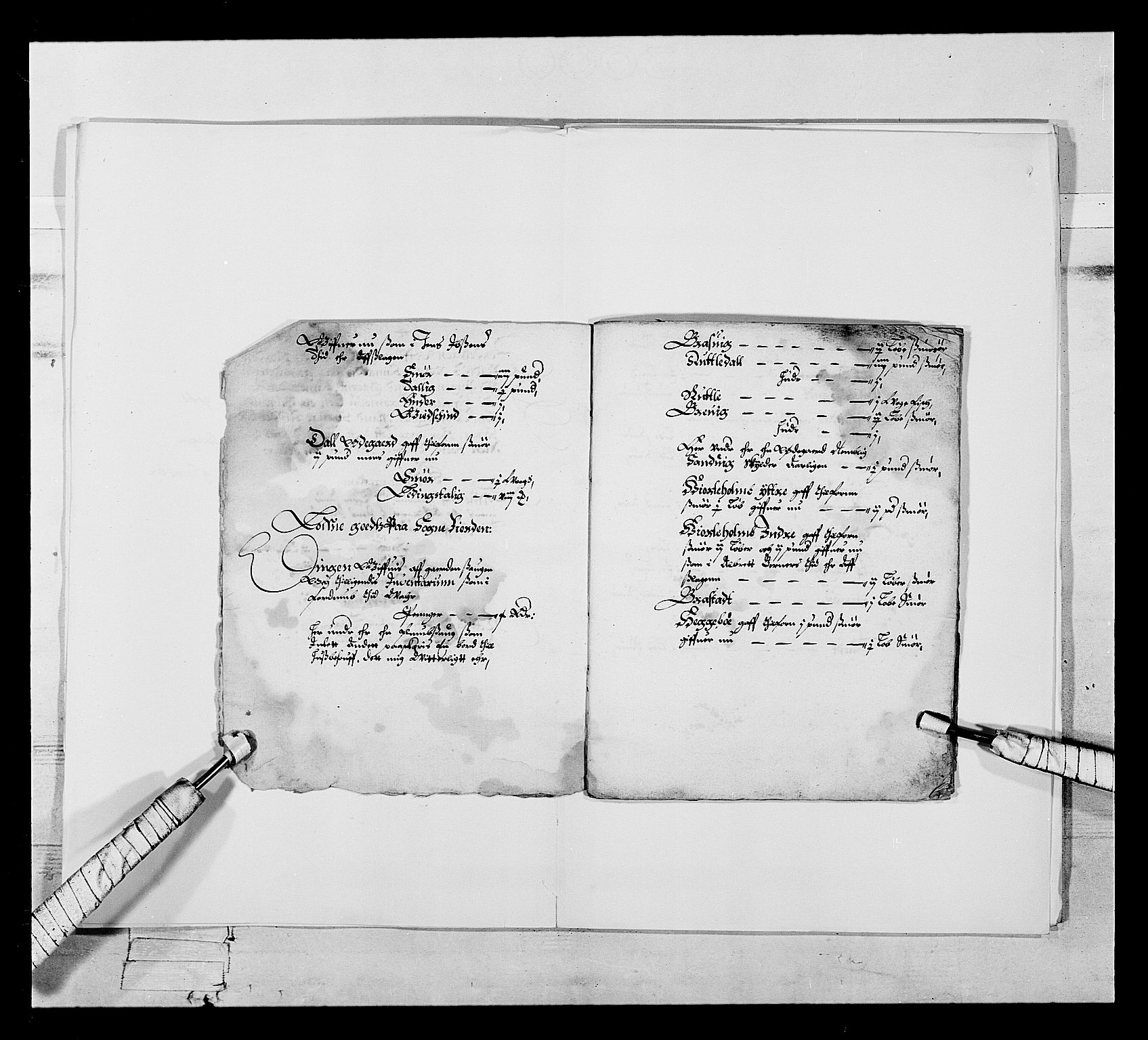 Stattholderembetet 1572-1771, AV/RA-EA-2870/Ek/L0020/0004: Jordebøker 1633-1658: / Adelsjordebøker innlevert mellom 1/5 1646 og 15/7 1648, 1646-1648, p. 9