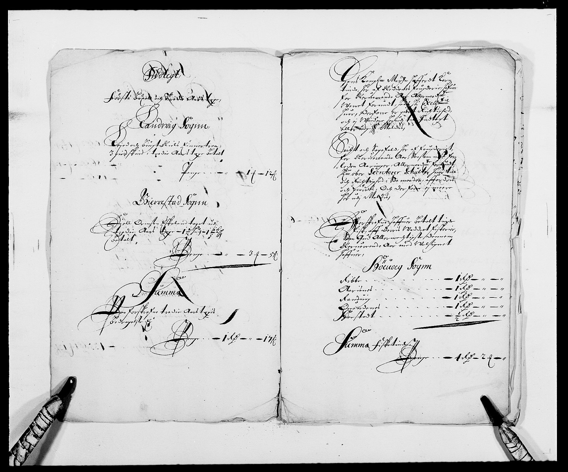 Rentekammeret inntil 1814, Reviderte regnskaper, Fogderegnskap, AV/RA-EA-4092/R39/L2303: Fogderegnskap Nedenes, 1679, p. 4