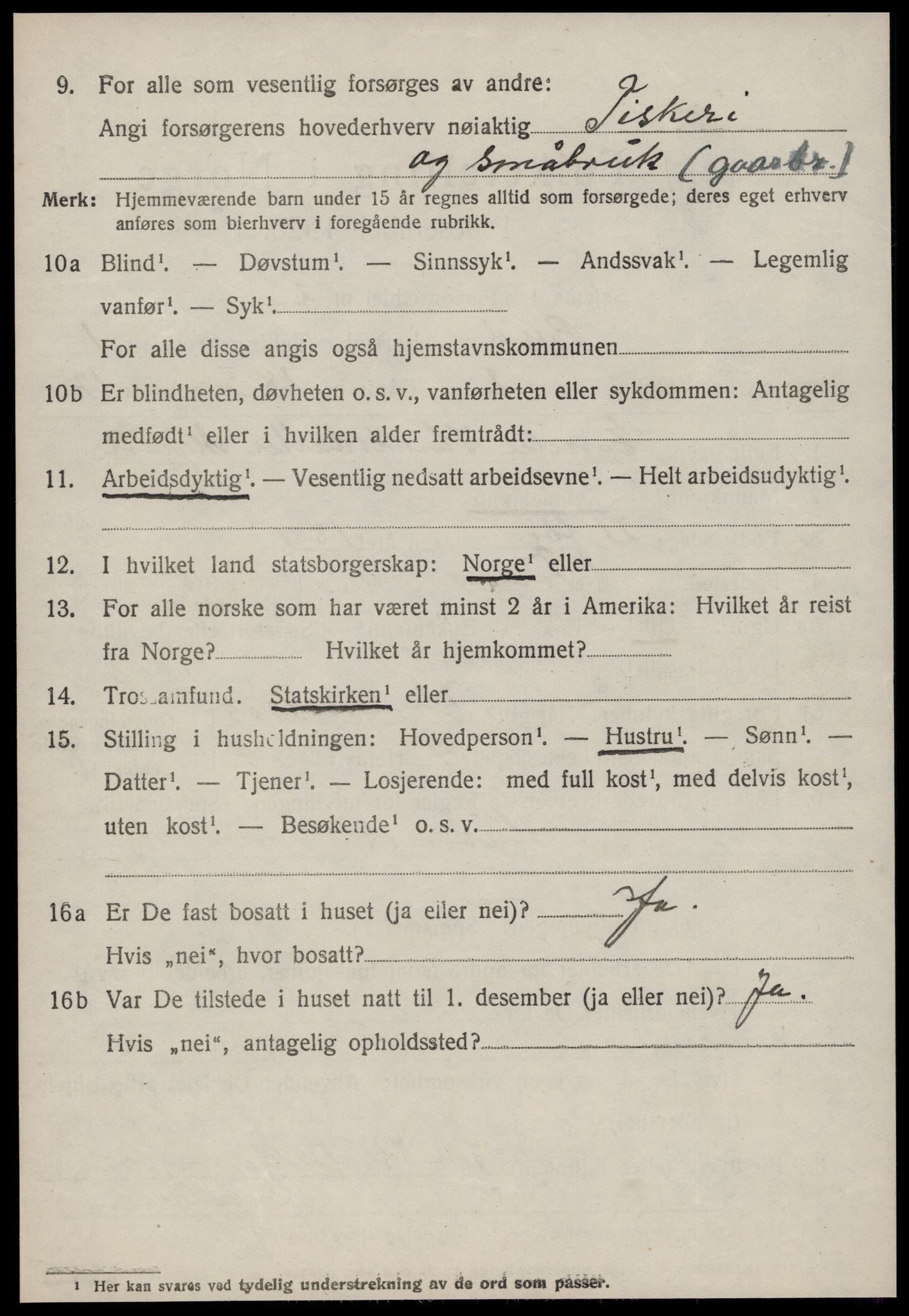 SAT, 1920 census for Bud, 1920, p. 575