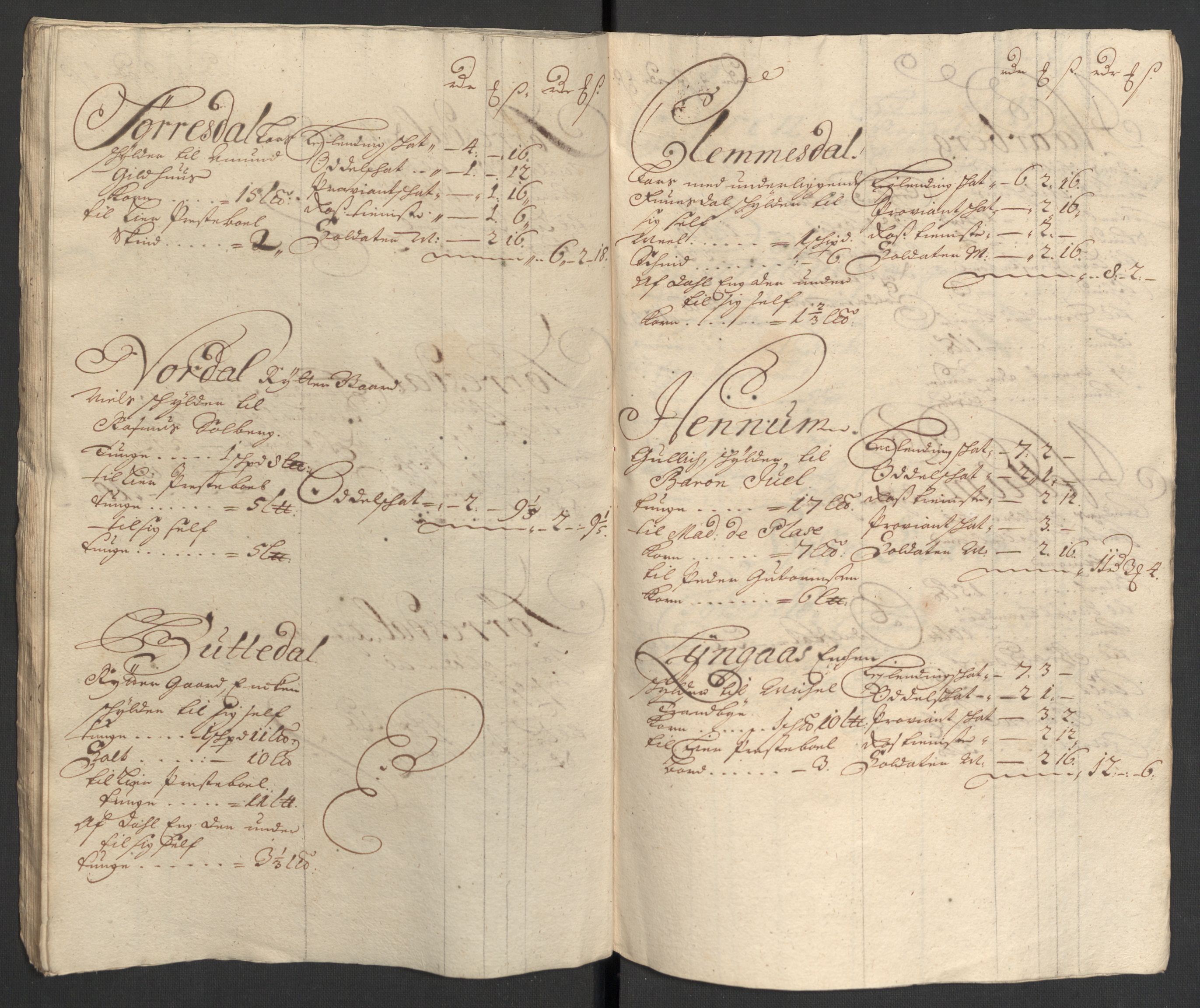 Rentekammeret inntil 1814, Reviderte regnskaper, Fogderegnskap, AV/RA-EA-4092/R30/L1697: Fogderegnskap Hurum, Røyken, Eiker og Lier, 1700-1701, p. 125