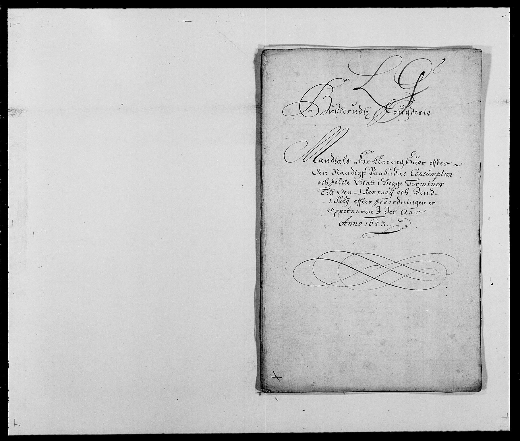 Rentekammeret inntil 1814, Reviderte regnskaper, Fogderegnskap, RA/EA-4092/R25/L1677: Fogderegnskap Buskerud, 1683-1684, p. 136