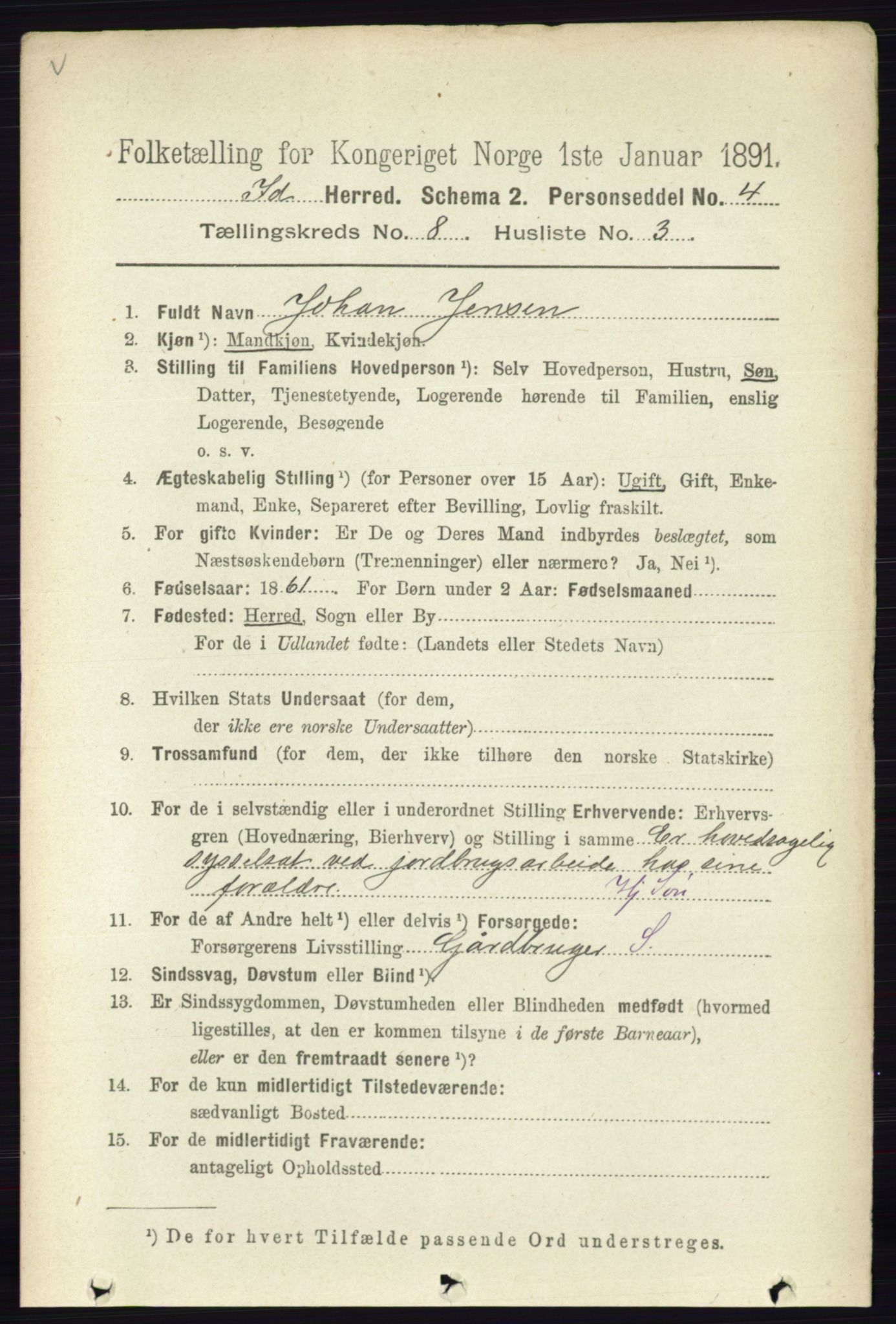 RA, 1891 census for 0117 Idd, 1891, p. 4762