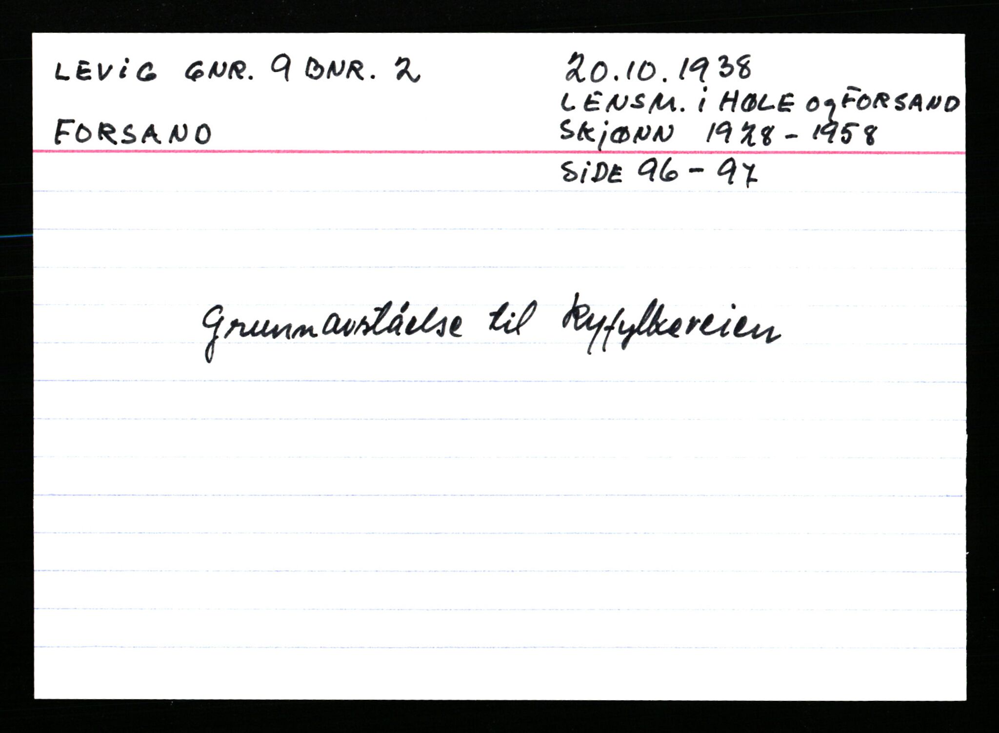 Statsarkivet i Stavanger, AV/SAST-A-101971/03/Y/Ym/L0035: Åstedskort sortert etter gårdsnavn: Leiranger - Lindanger, 1600-1950, p. 187