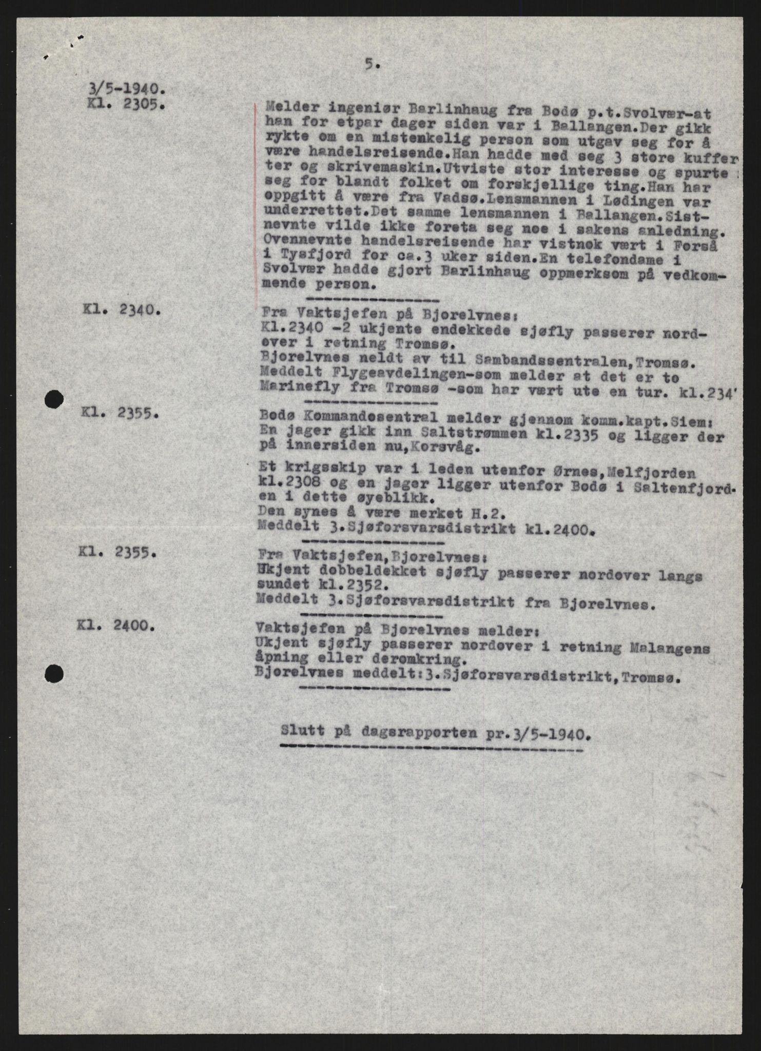 Forsvaret, Forsvarets krigshistoriske avdeling, AV/RA-RAFA-2017/Y/Yb/L0133: II-C-11-600  -  6. Divisjon: Divisjonskommandoen, 1940, p. 721