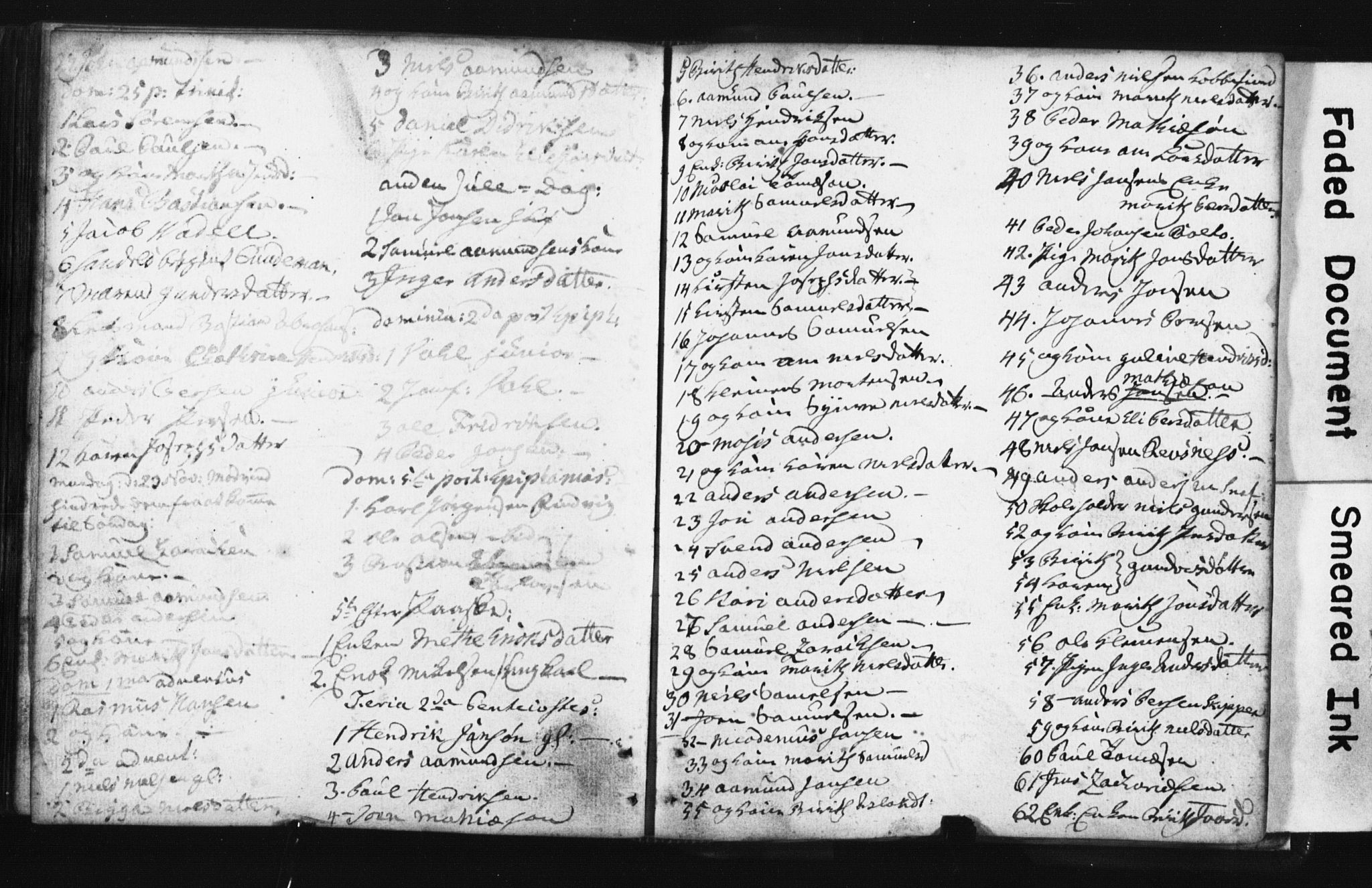 Måsøy sokneprestkontor, SATØ/S-1348/B/L0026: Communicants register no. 26 (2), 1804-1805