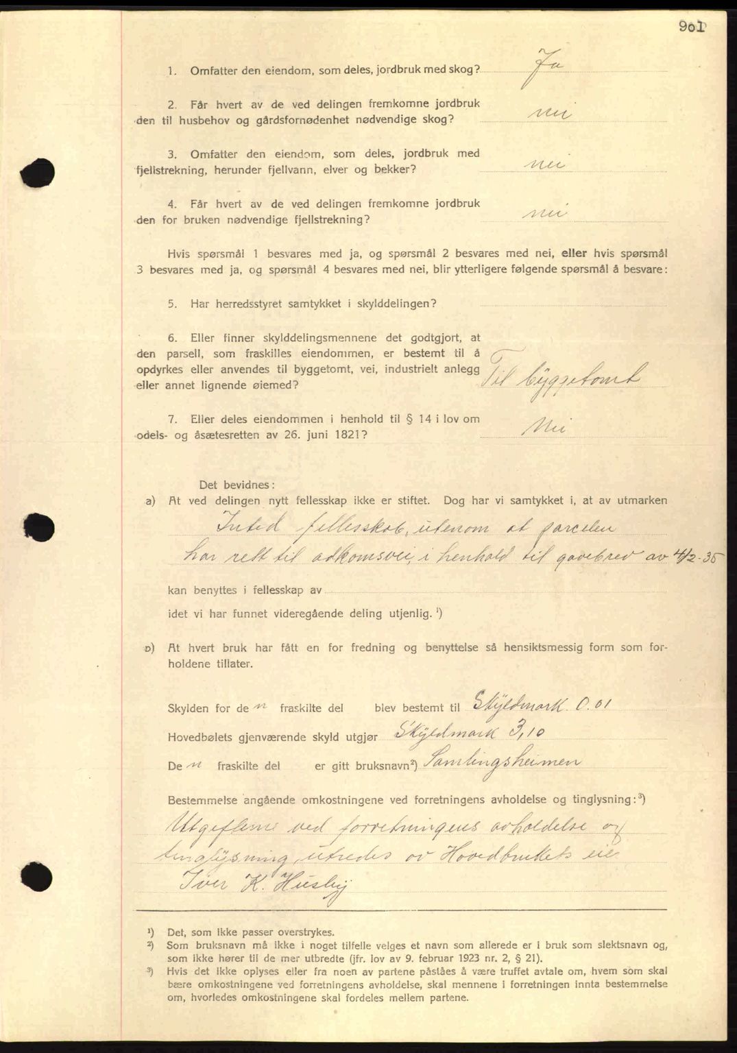 Nordmøre sorenskriveri, AV/SAT-A-4132/1/2/2Ca: Mortgage book no. A80, 1936-1937, Diary no: : 356/1937