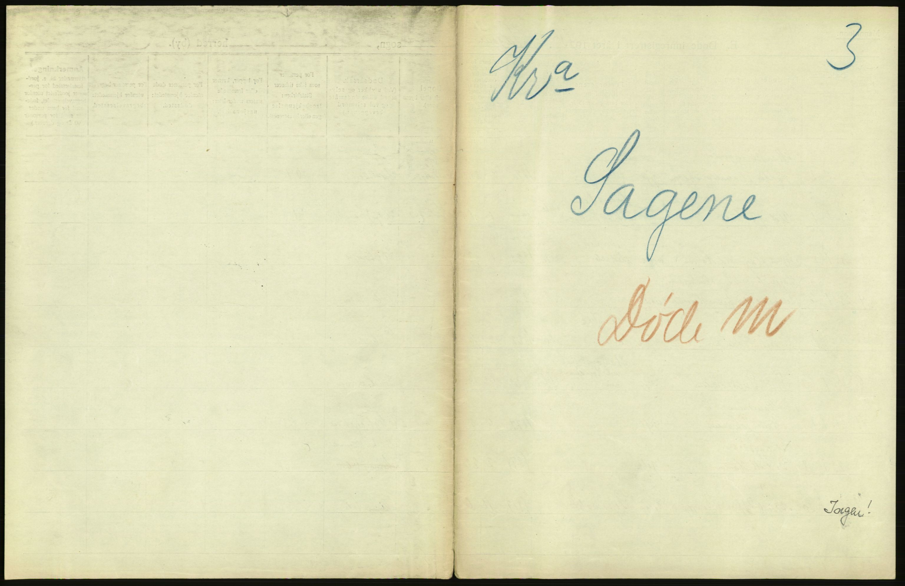 Statistisk sentralbyrå, Sosiodemografiske emner, Befolkning, AV/RA-S-2228/D/Df/Dfc/Dfcc/L0010: Kristiania: Døde, dødfødte, 1923, p. 141