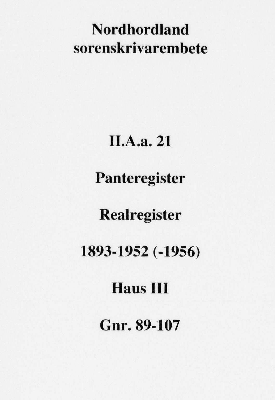 Nordhordland sorenskrivar, SAB/A-2901/1/G/Ga/Gaaa/L0021: Mortgage register no. II.A.a.21, 1893-1952