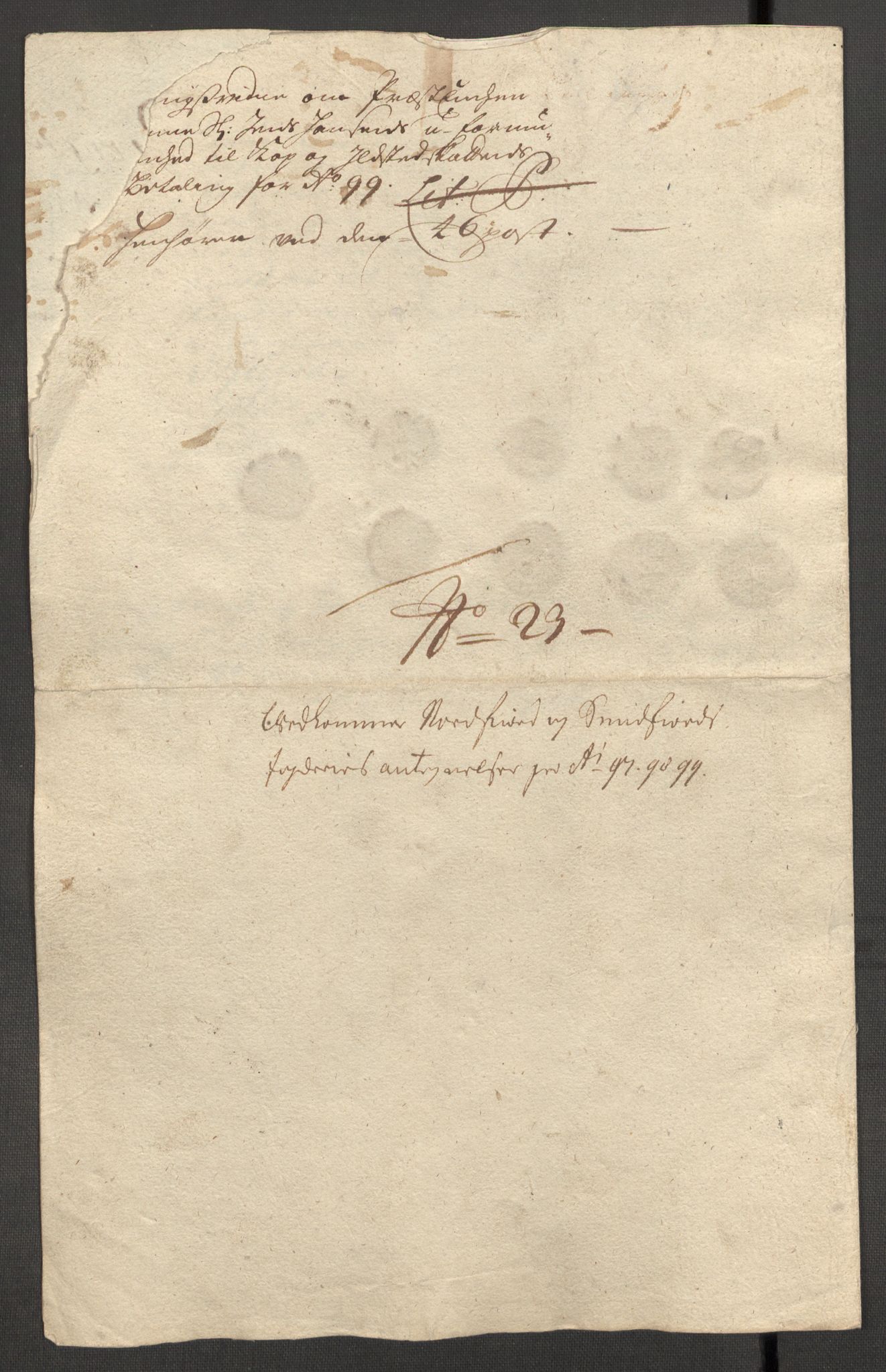 Rentekammeret inntil 1814, Reviderte regnskaper, Fogderegnskap, RA/EA-4092/R53/L3424: Fogderegnskap Sunn- og Nordfjord, 1699, p. 540