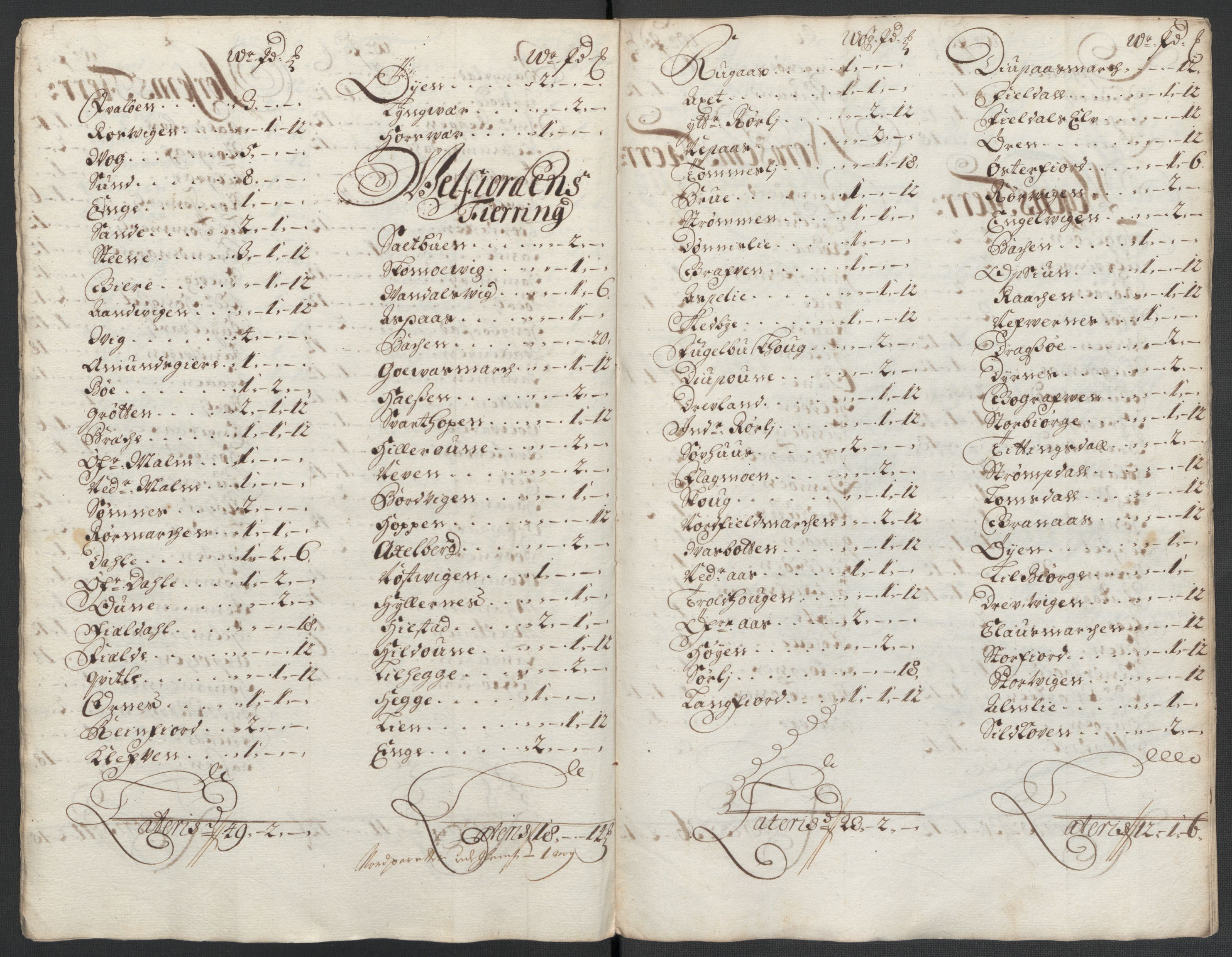 Rentekammeret inntil 1814, Reviderte regnskaper, Fogderegnskap, AV/RA-EA-4092/R65/L4510: Fogderegnskap Helgeland, 1708-1709, p. 230