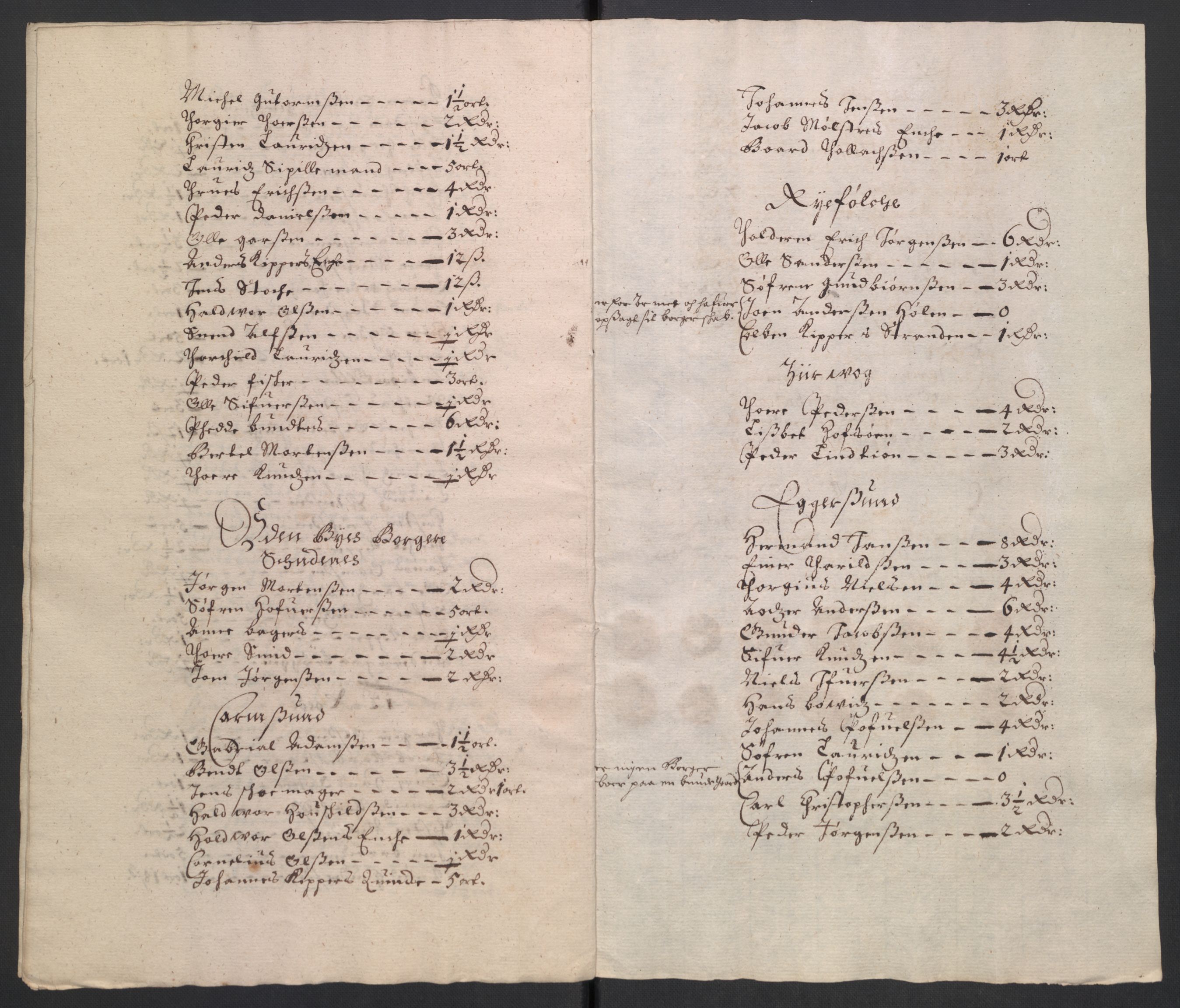 Rentekammeret inntil 1814, Reviderte regnskaper, Byregnskaper, RA/EA-4066/R/Ro/L0301: [O3] Kontribusjonsregnskap, 1679-1684, p. 49
