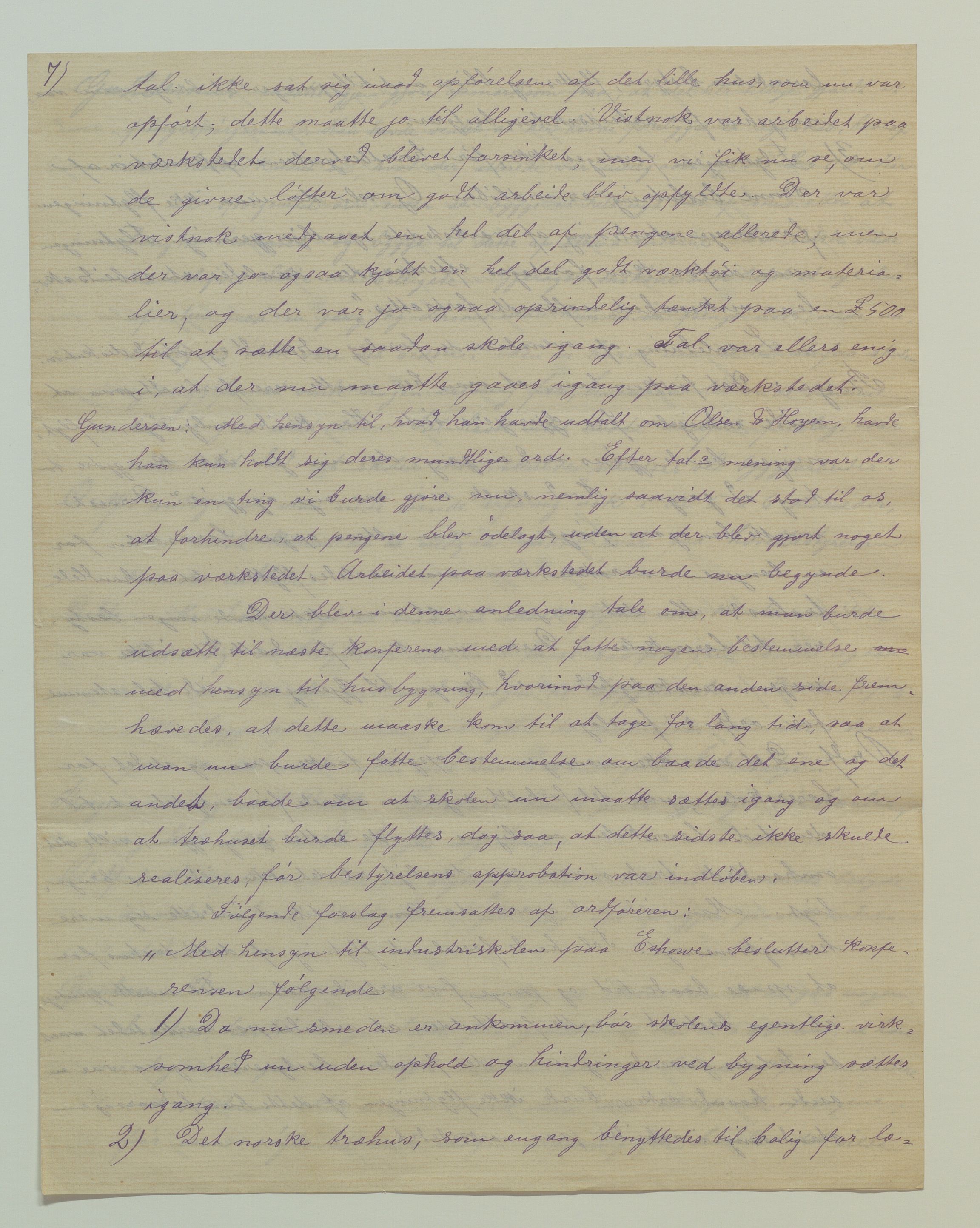 Det Norske Misjonsselskap - hovedadministrasjonen, VID/MA-A-1045/D/Da/Daa/L0037/0007: Konferansereferat og årsberetninger / Konferansereferat fra Sør-Afrika., 1888