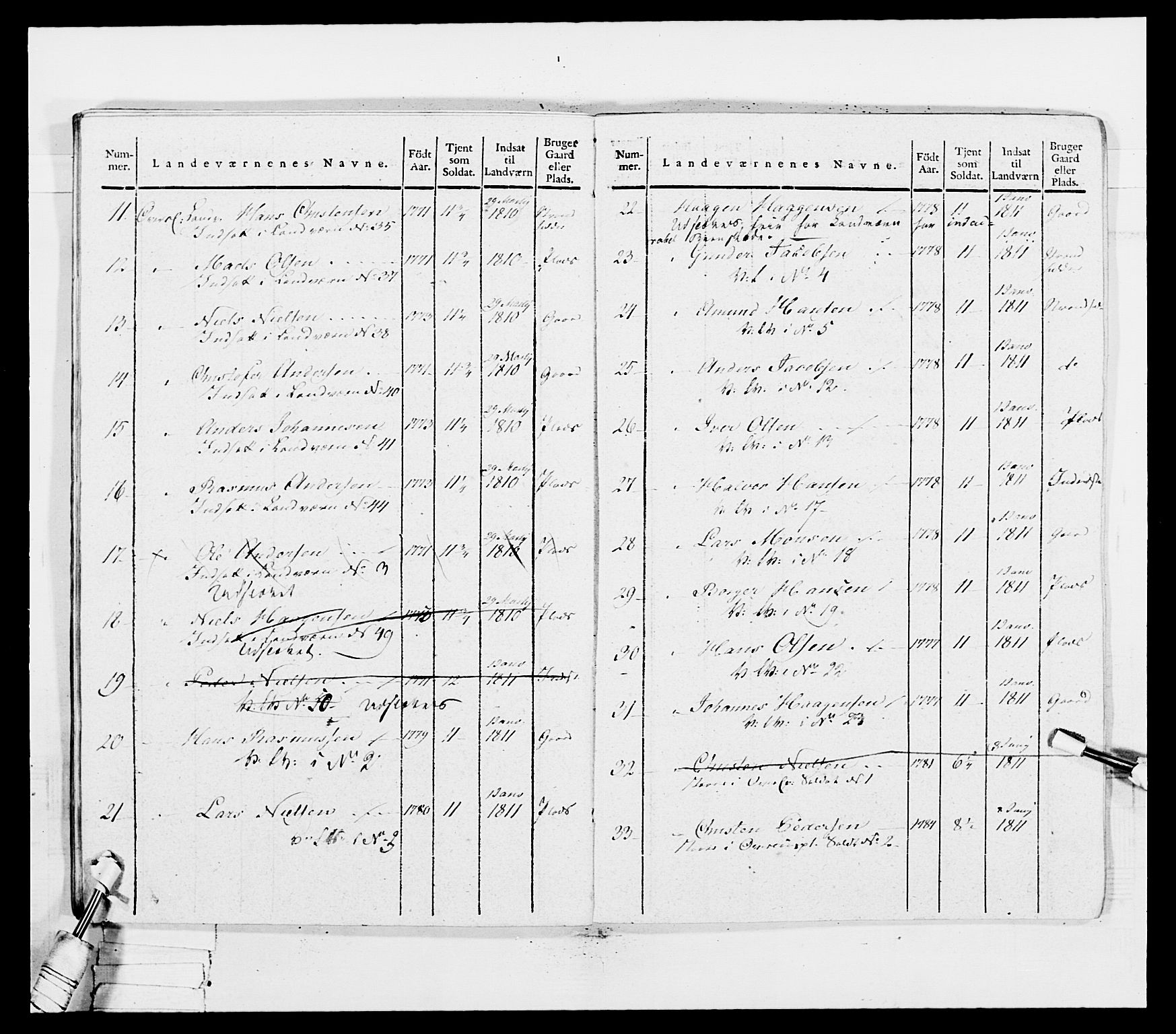 Generalitets- og kommissariatskollegiet, Det kongelige norske kommissariatskollegium, AV/RA-EA-5420/E/Eh/L0036a: Nordafjelske gevorbne infanteriregiment, 1813, p. 171