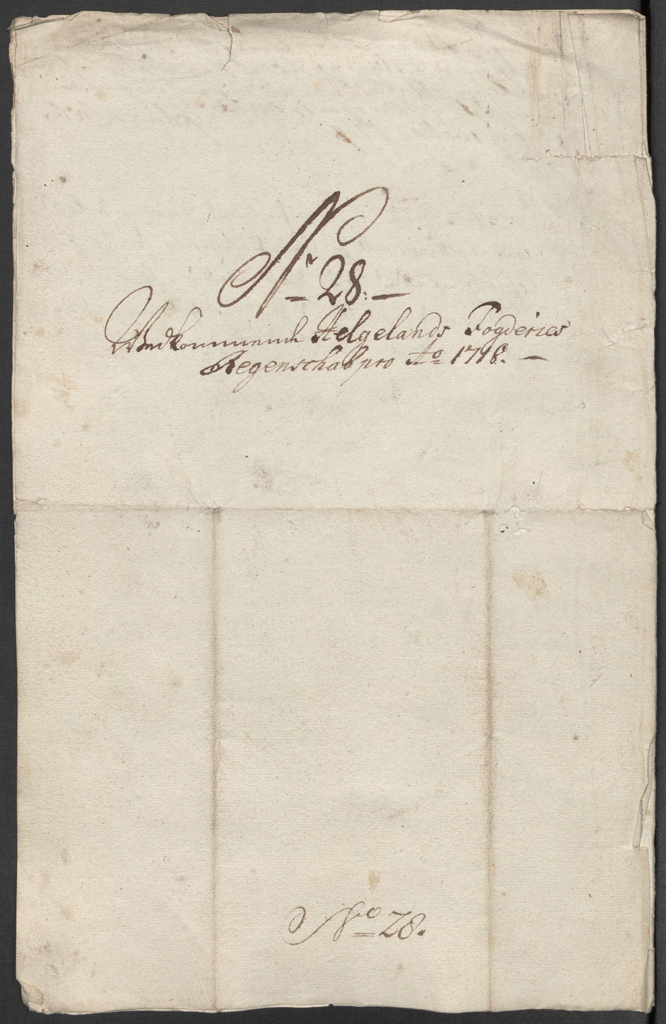 Rentekammeret inntil 1814, Reviderte regnskaper, Fogderegnskap, AV/RA-EA-4092/R65/L4516: Fogderegnskap Helgeland, 1718, p. 225