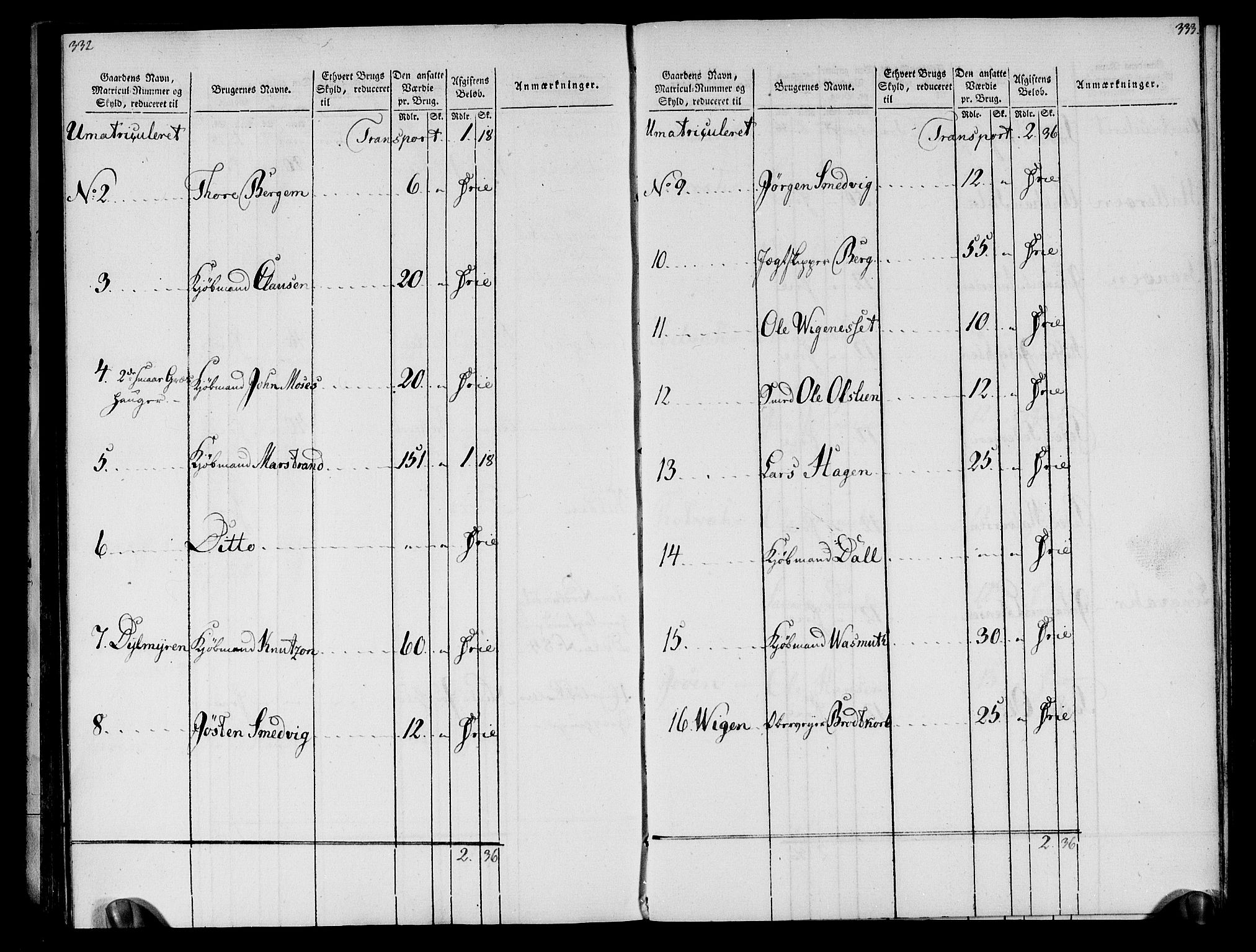 Rentekammeret inntil 1814, Realistisk ordnet avdeling, AV/RA-EA-4070/N/Ne/Nea/L0133: Nordmøre fogderi. Oppebørselsregister, 1803, p. 169