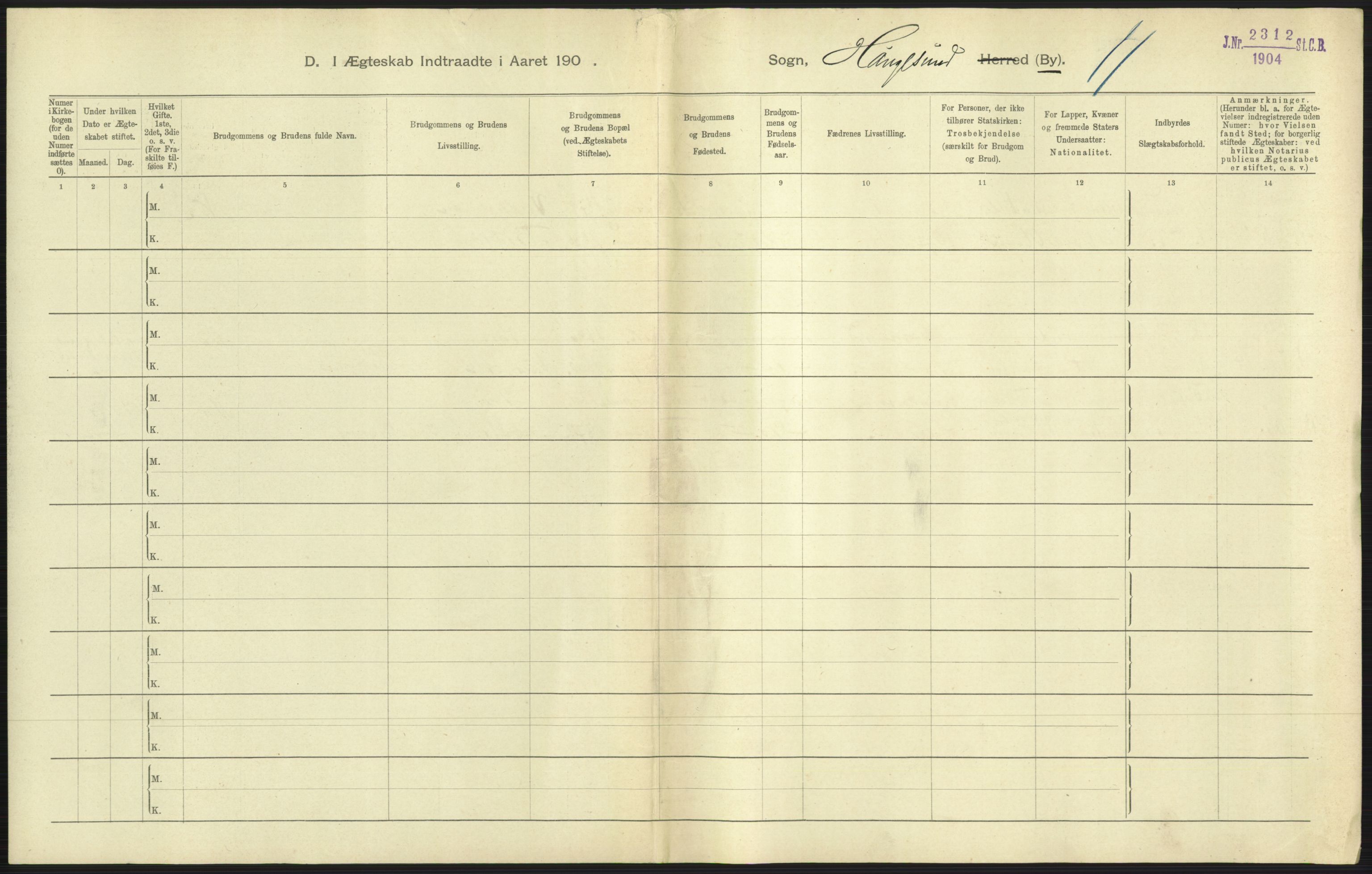 Statistisk sentralbyrå, Sosiodemografiske emner, Befolkning, AV/RA-S-2228/D/Df/Dfa/Dfaa/L0012: Stavanger amt: Fødte, gifte, døde, 1903, p. 631