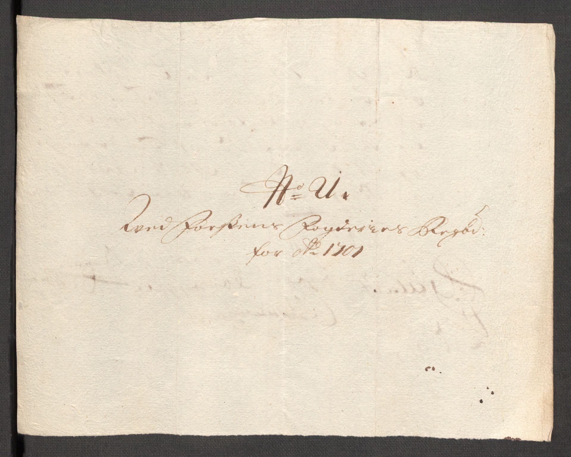 Rentekammeret inntil 1814, Reviderte regnskaper, Fogderegnskap, AV/RA-EA-4092/R57/L3854: Fogderegnskap Fosen, 1700-1701, p. 367