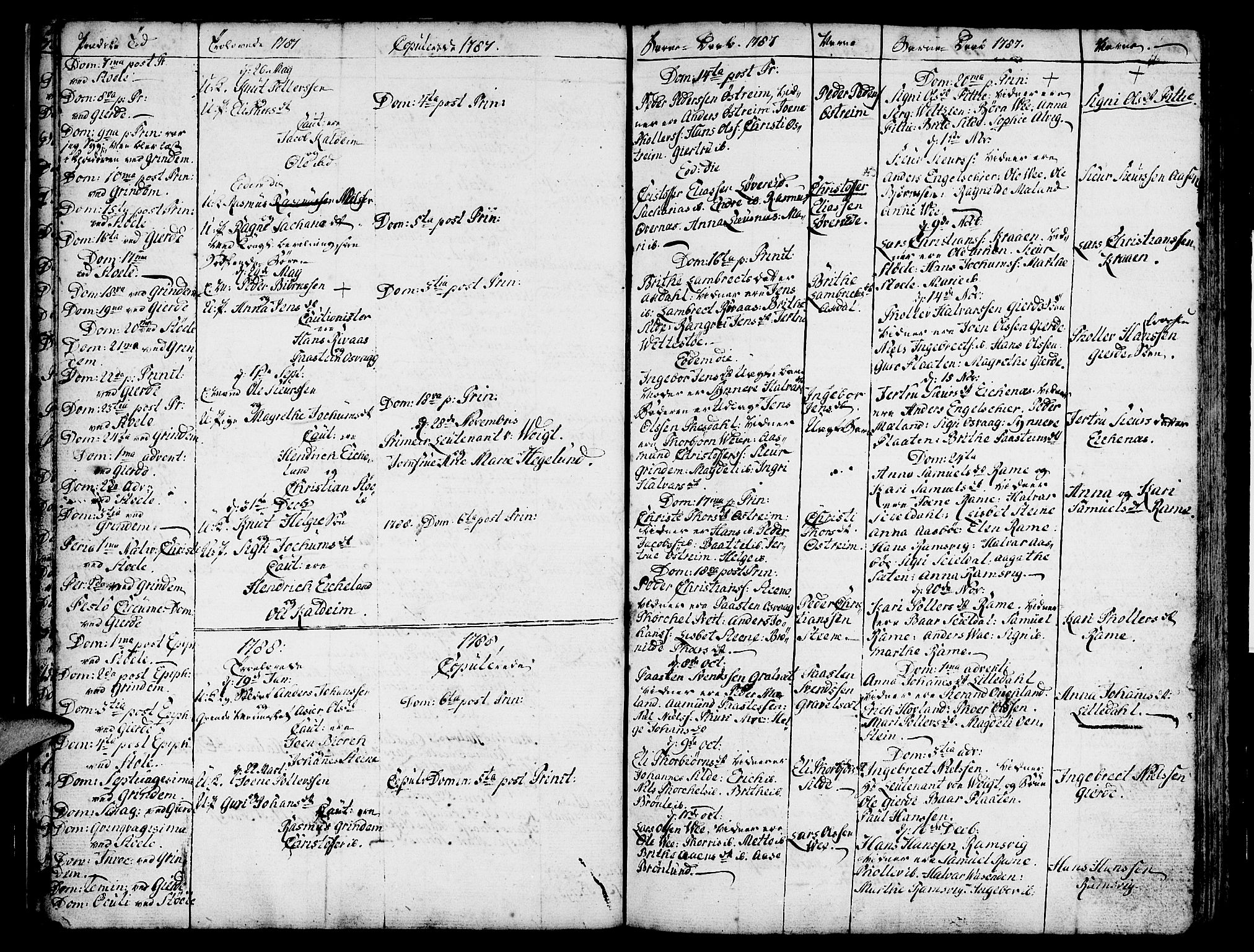 Etne sokneprestembete, SAB/A-75001/H/Haa: Parish register (official) no. A 4, 1782-1807, p. 12