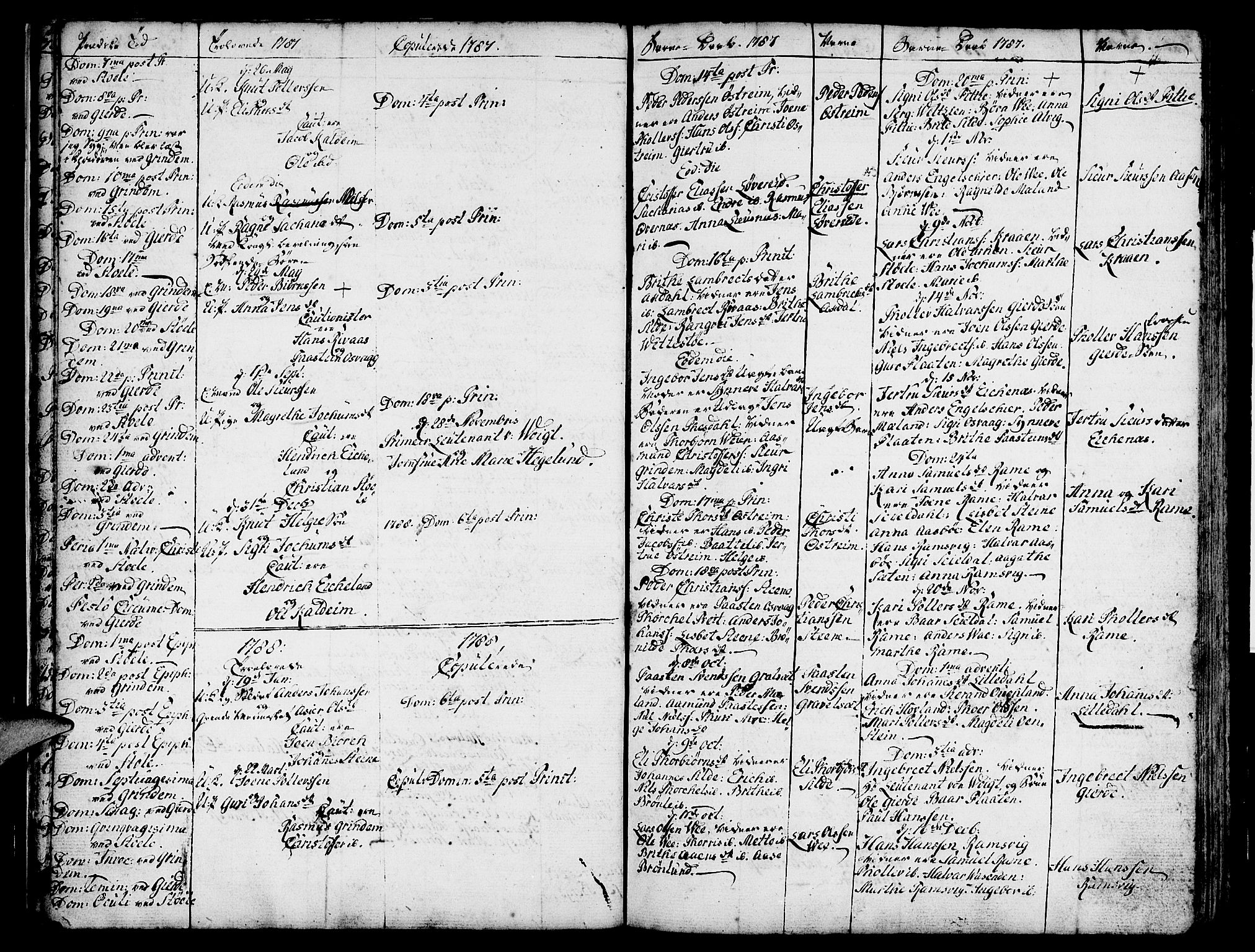 Etne sokneprestembete, AV/SAB-A-75001/H/Haa: Parish register (official) no. A 4, 1782-1807, p. 12